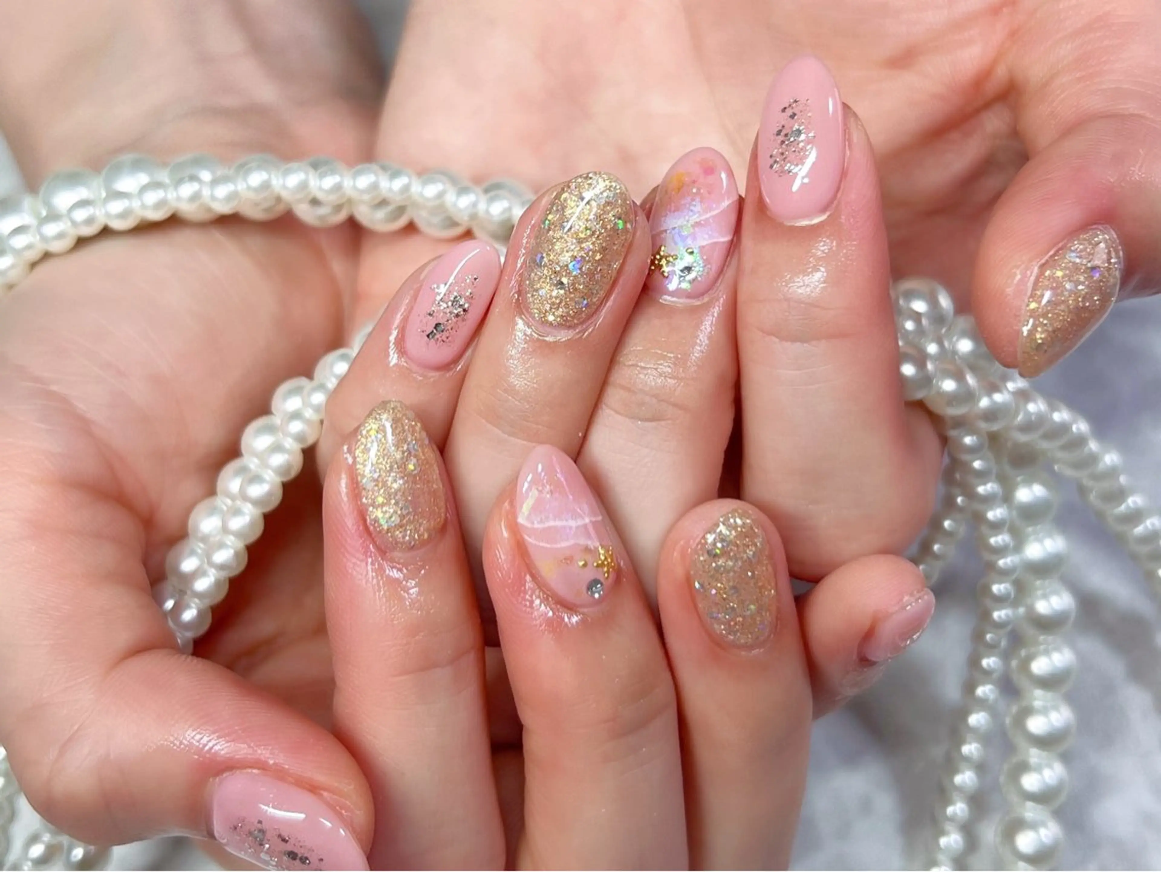 ネイル ハンドネイル Nail Salon Lianのネイルデザイン