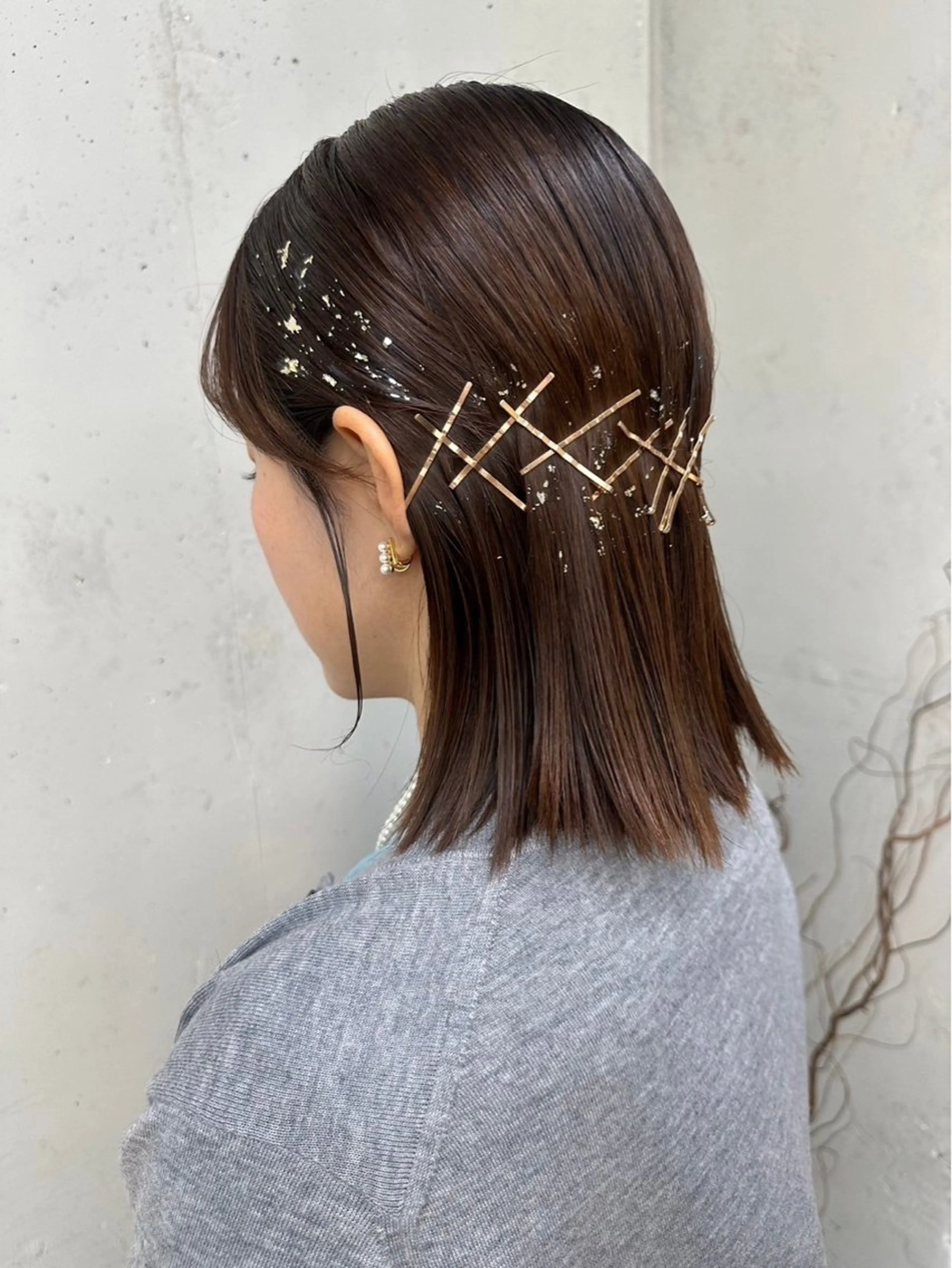 セミロング ヘアカラー Sakura 🐾のヘアスタイル