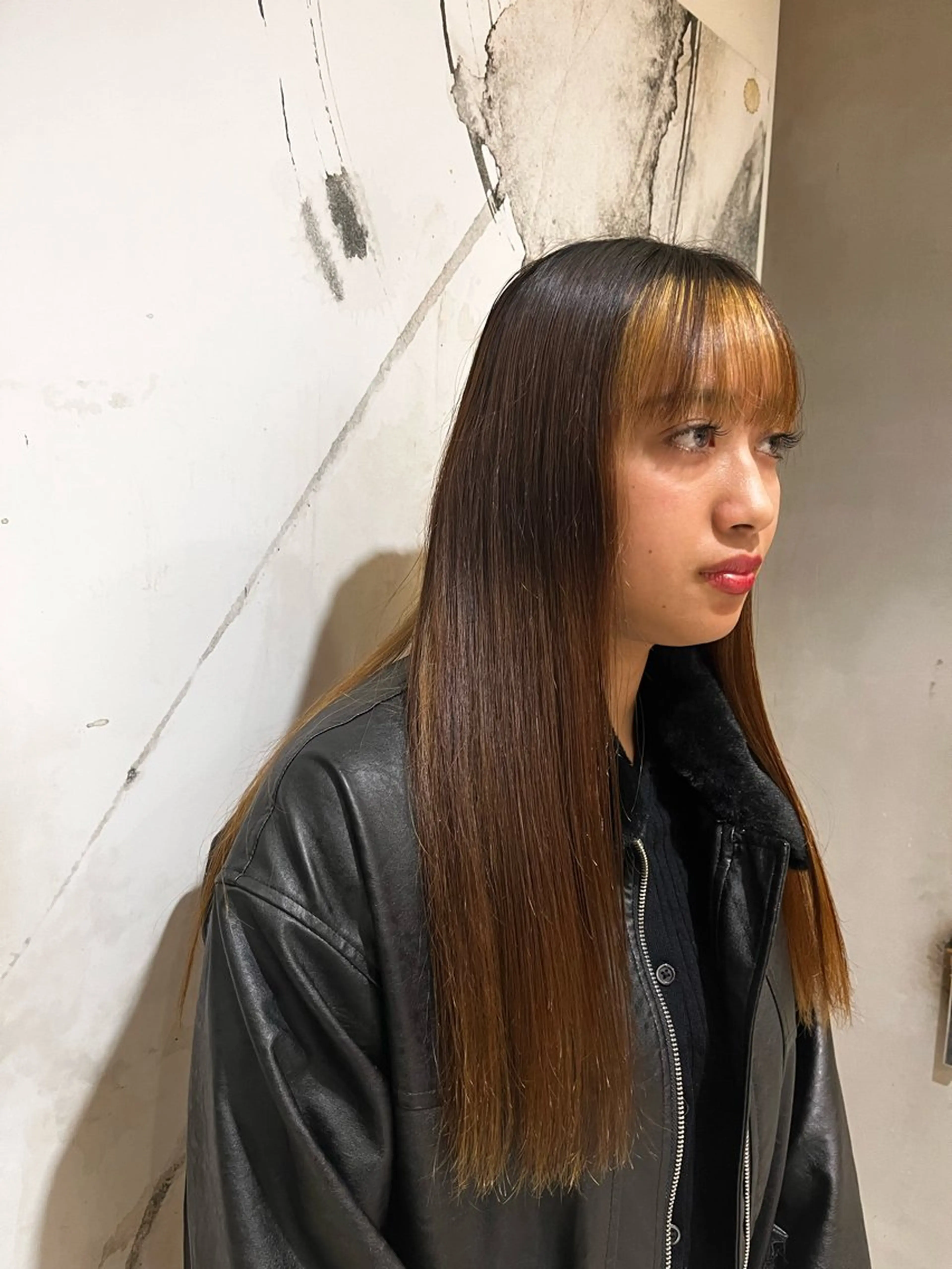 パーマ 縮毛矯正 モデル様募集 えのもとりき🏄のヘアスタイル