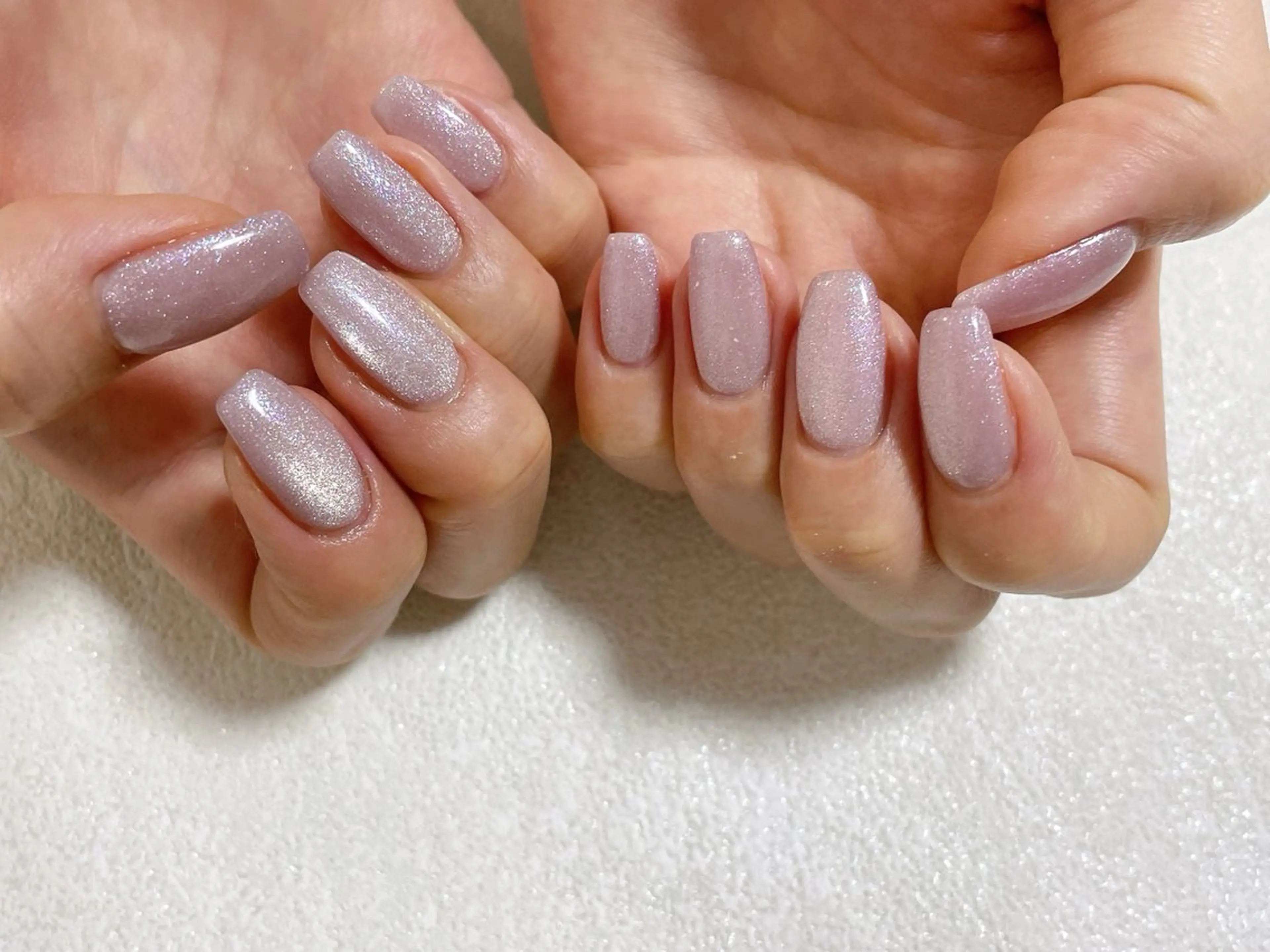 ネイル オーロラネイル フットネイル フレンチネイル ジェルネイル マグネットネイル ハンドネイル Mogu nail 二子玉川のネイルデザイン