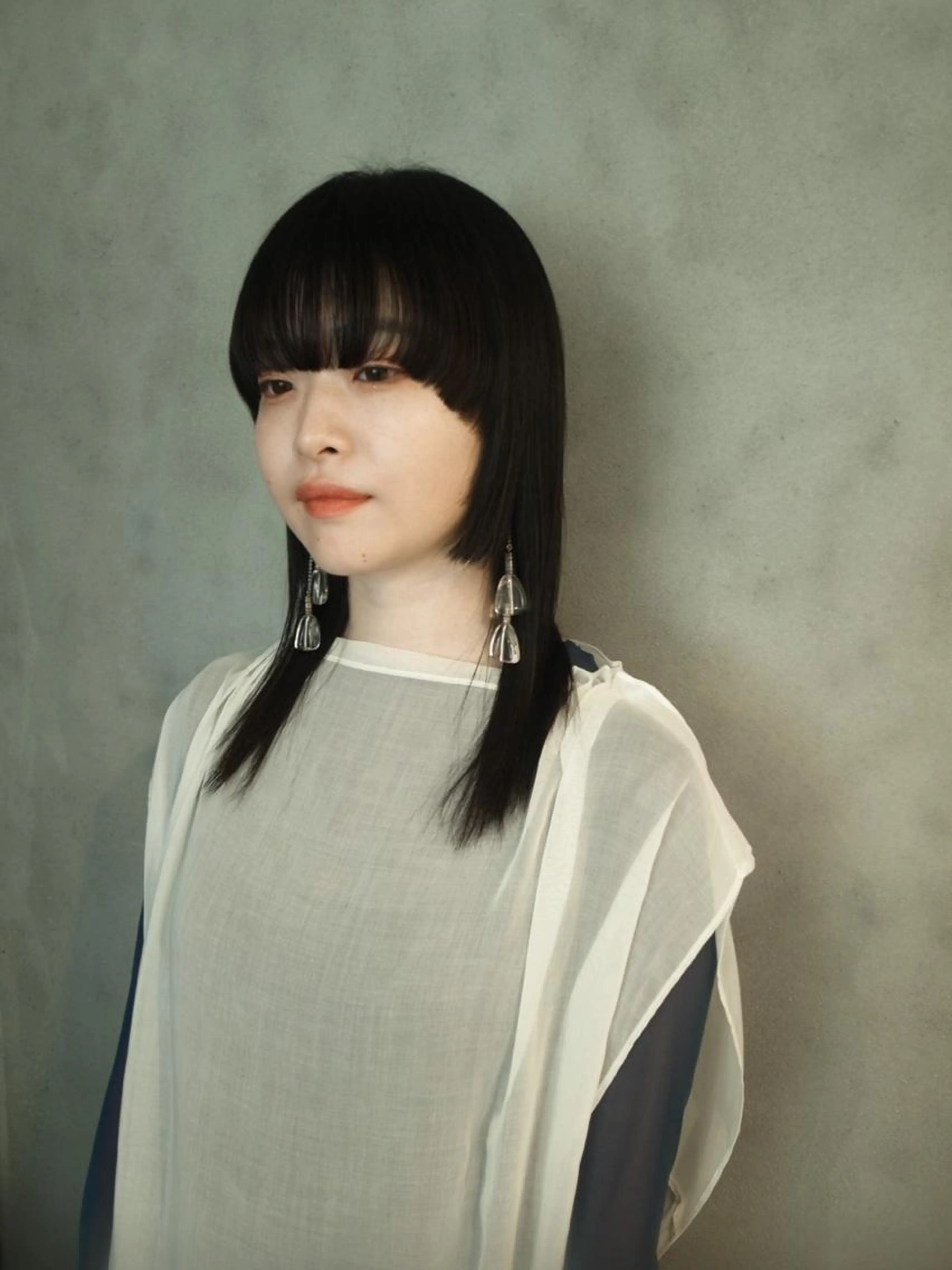 cut + 酸性straight permの写真