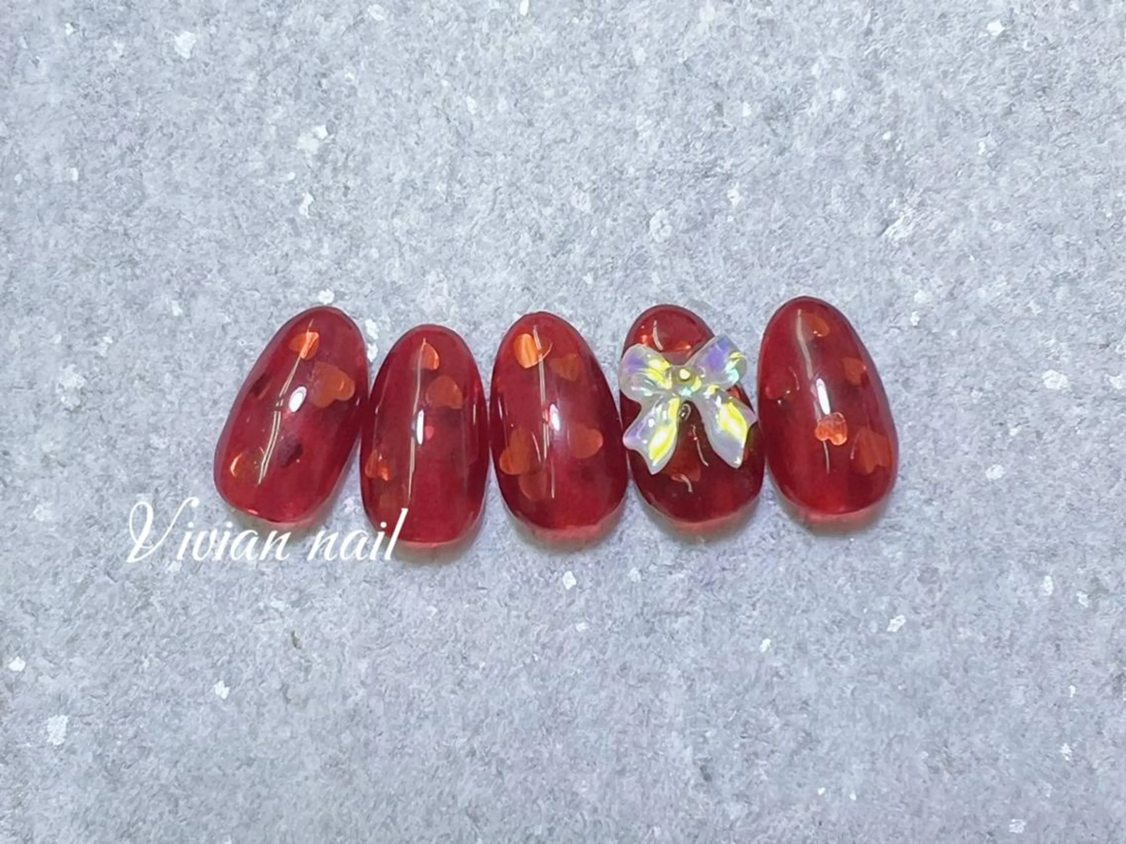 ネイル VIVIAN リサのネイルデザイン