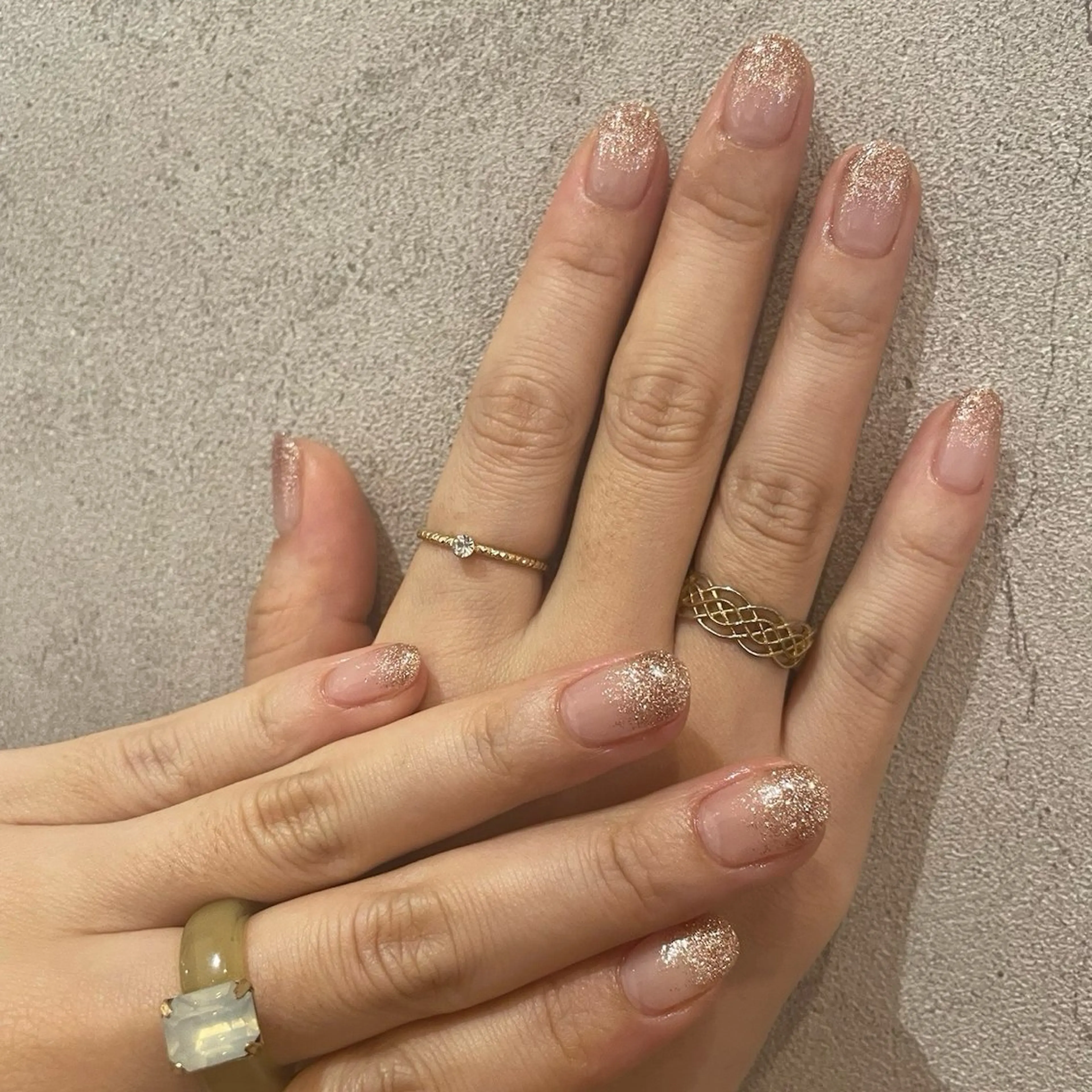 【オフなし】⭐️パラジェルラメグラデーション⭐️の写真