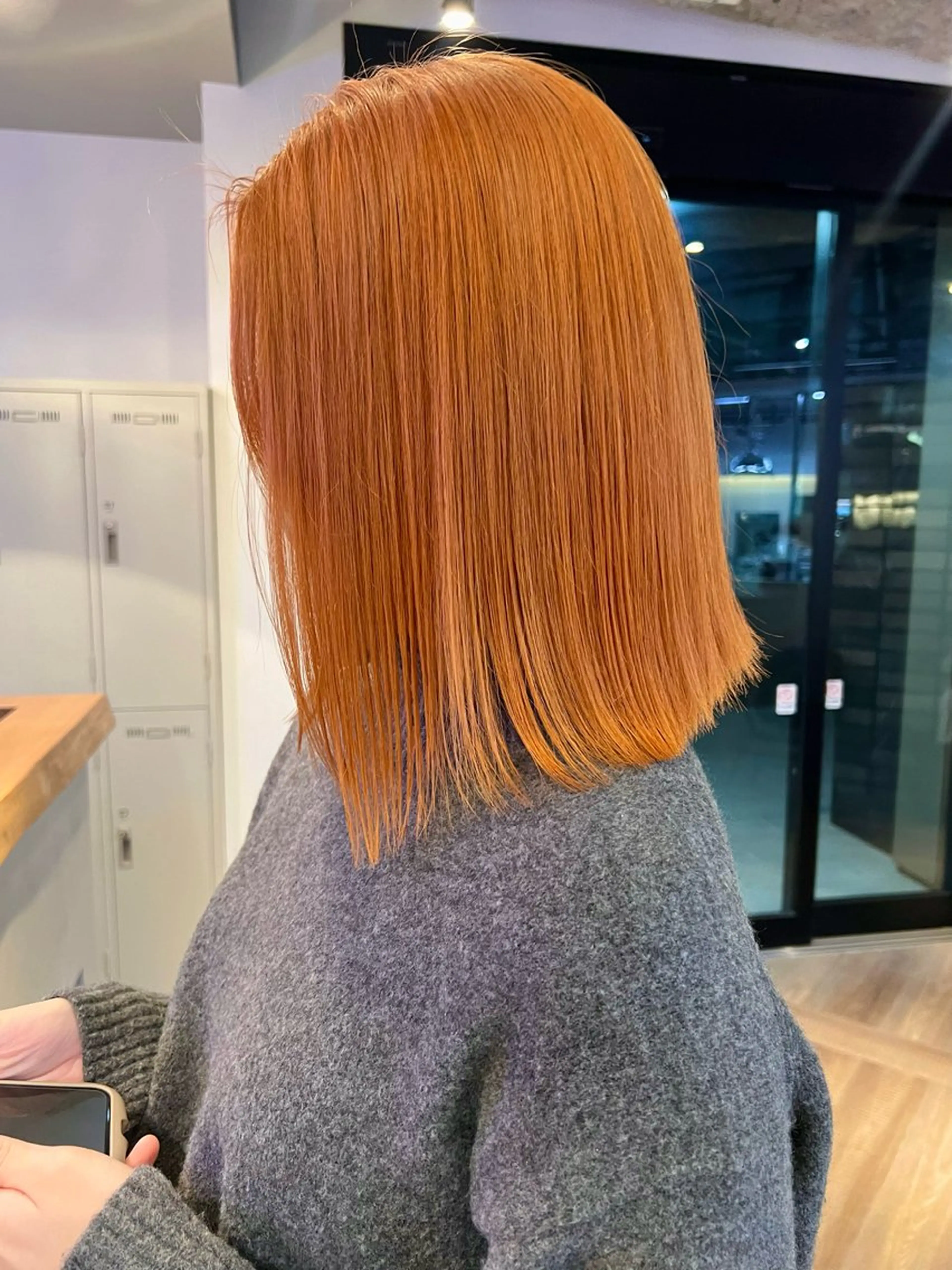 ショート カラー 韓国ヘア🇰🇷 中島志菜のヘアスタイル