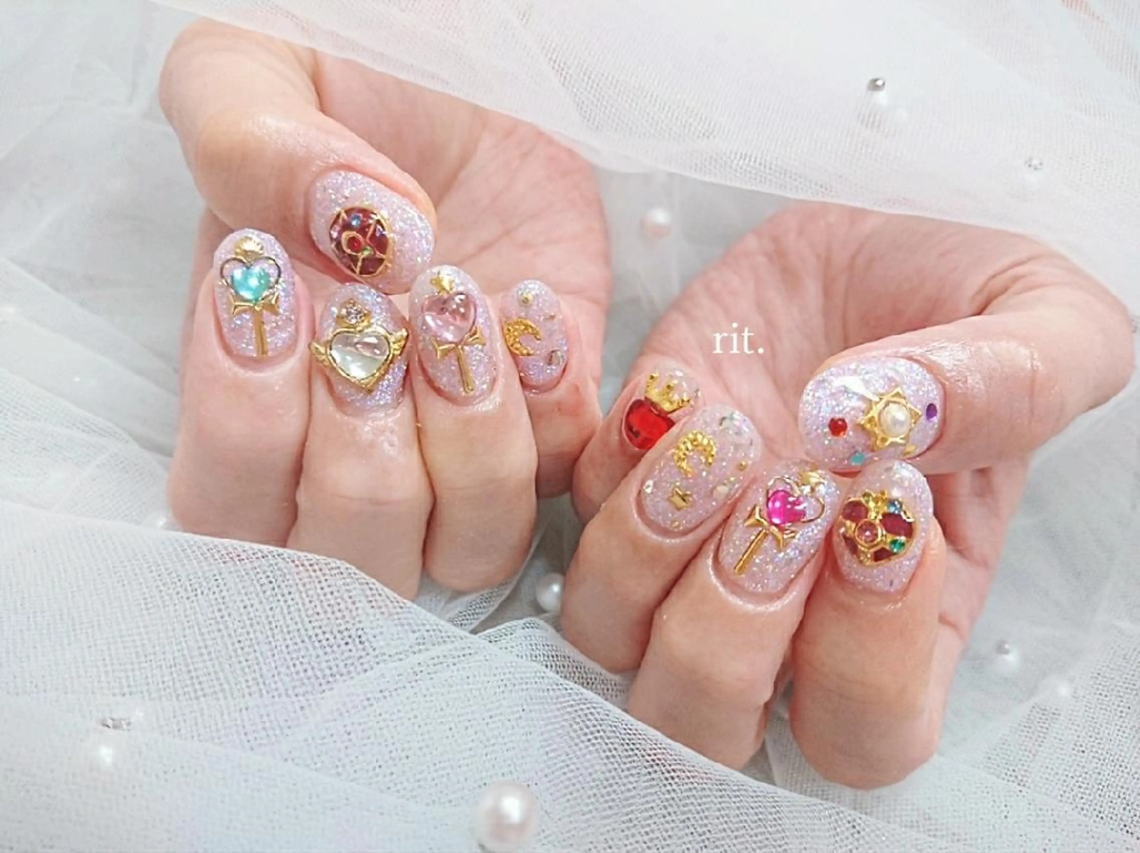 ネイル ハンドネイル rit. _リットのネイルデザイン