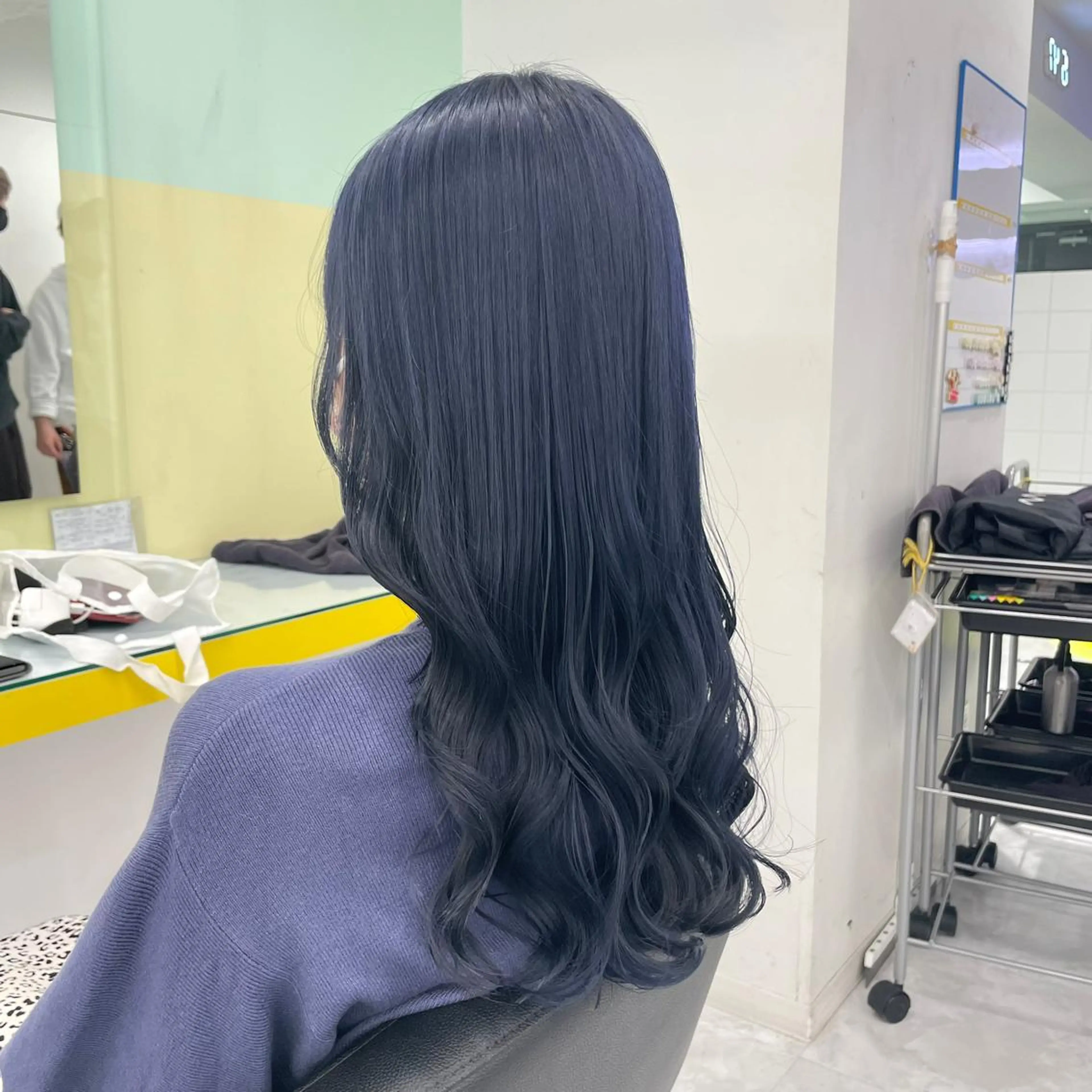 ロング 🦋肌馴染み抜群 ダブルカラー🦋のヘアスタイル
