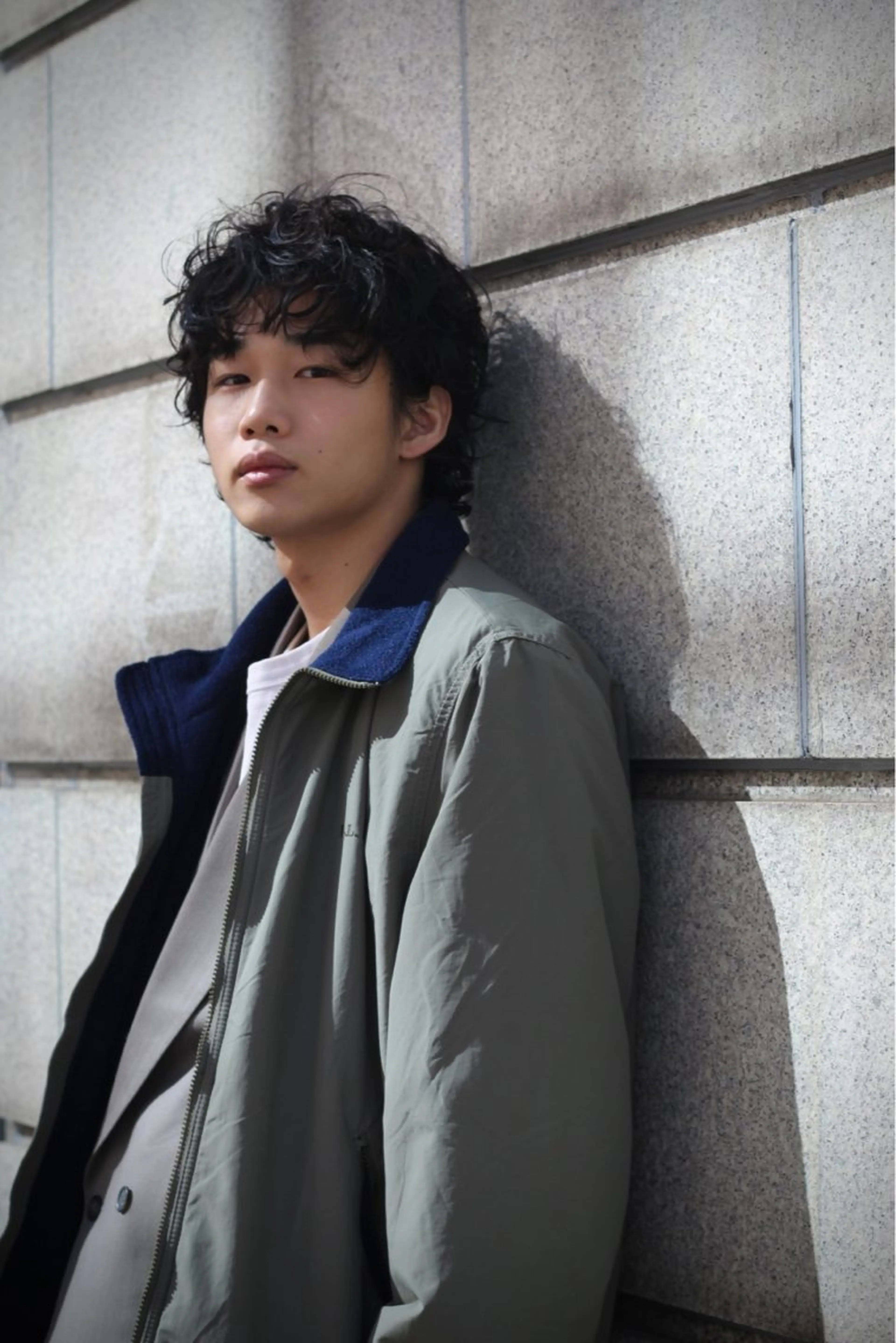 ショート パーマ メンズ Hair SENSE 平井【ヘアーセンス】所属・Ikeda Uのヘアスタイル
