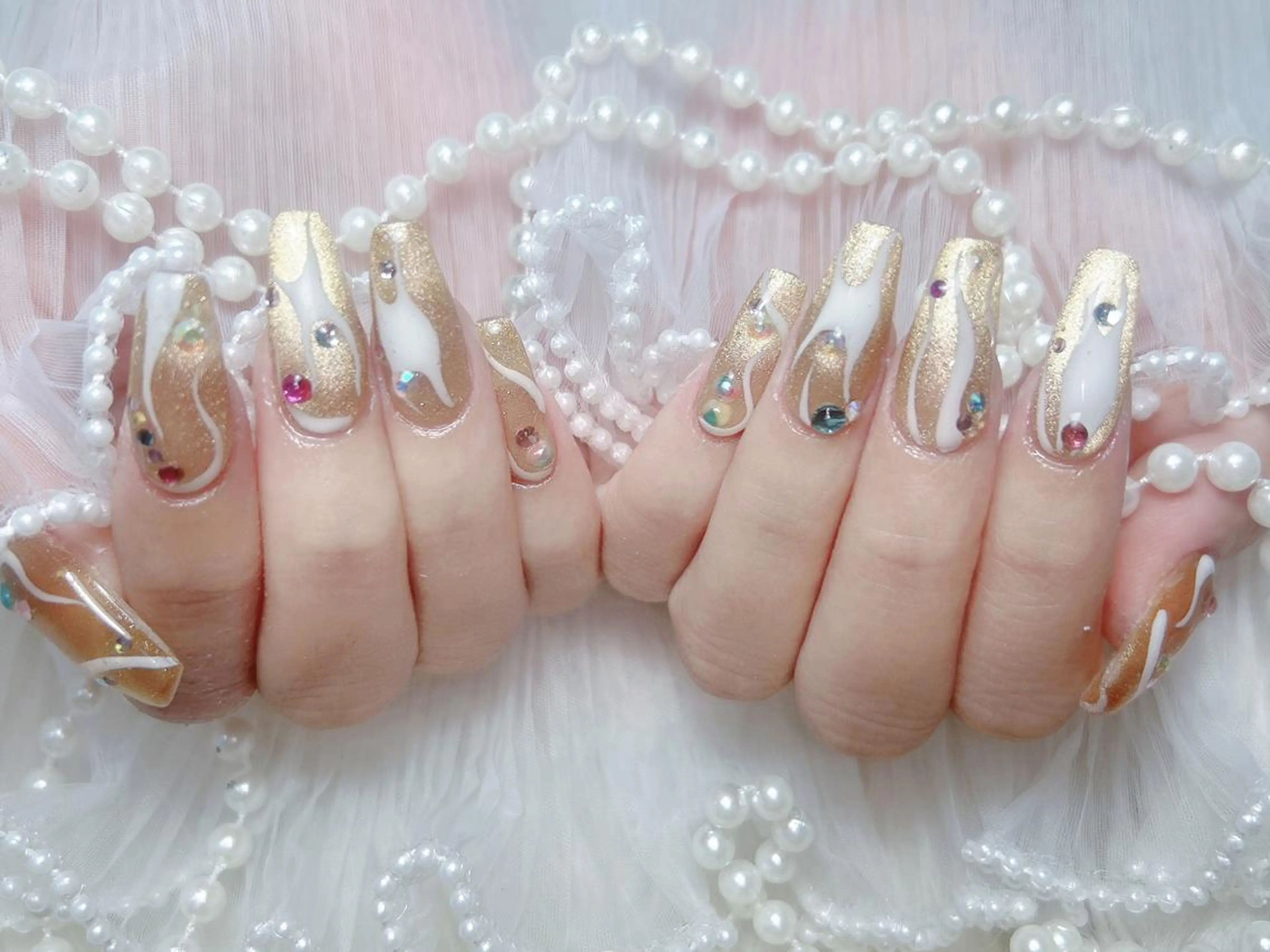 ネイル りん か🍄のネイルデザイン