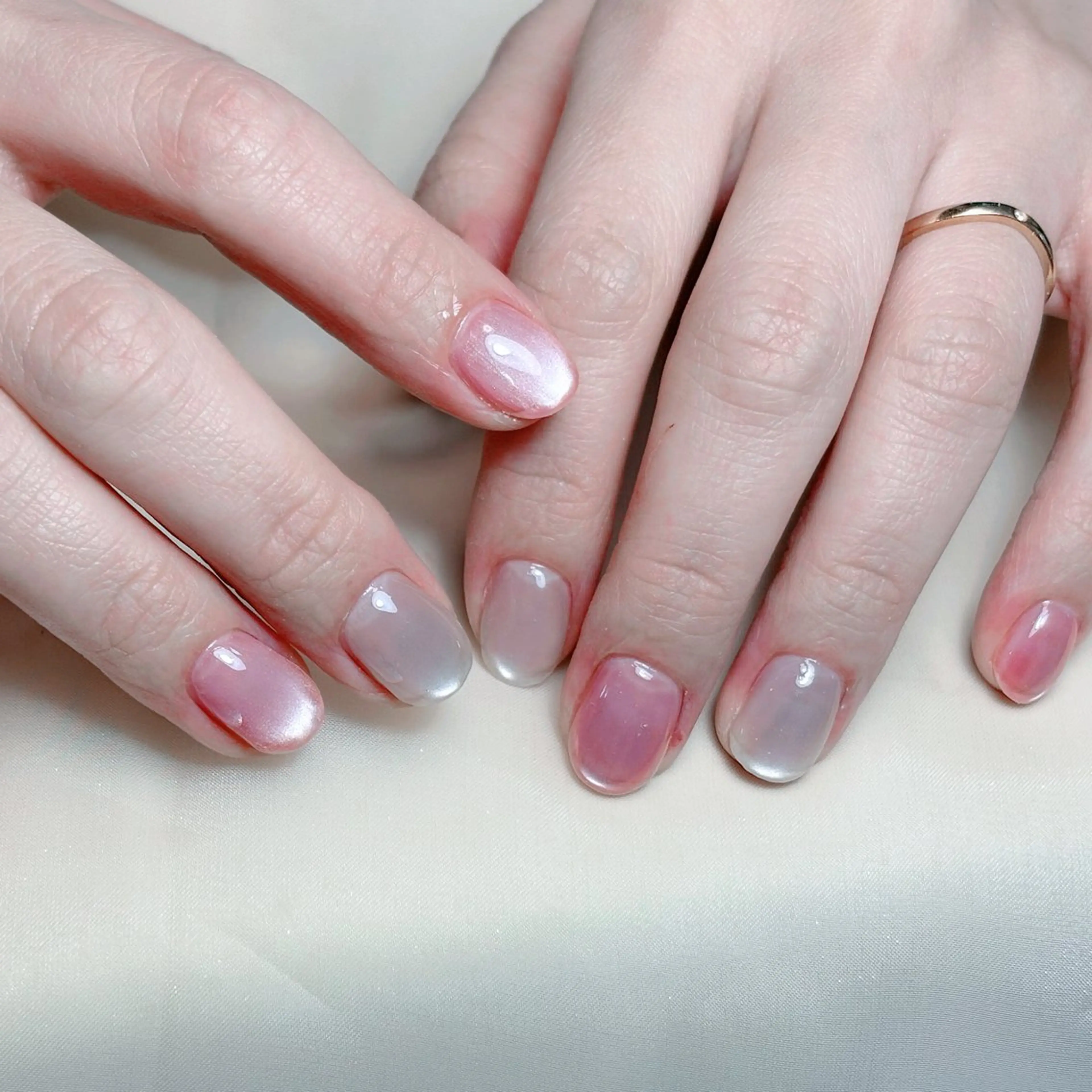 ネイル ハンドネイル Z.Nailアクリル &チップ長さだし専用のネイルデザイン