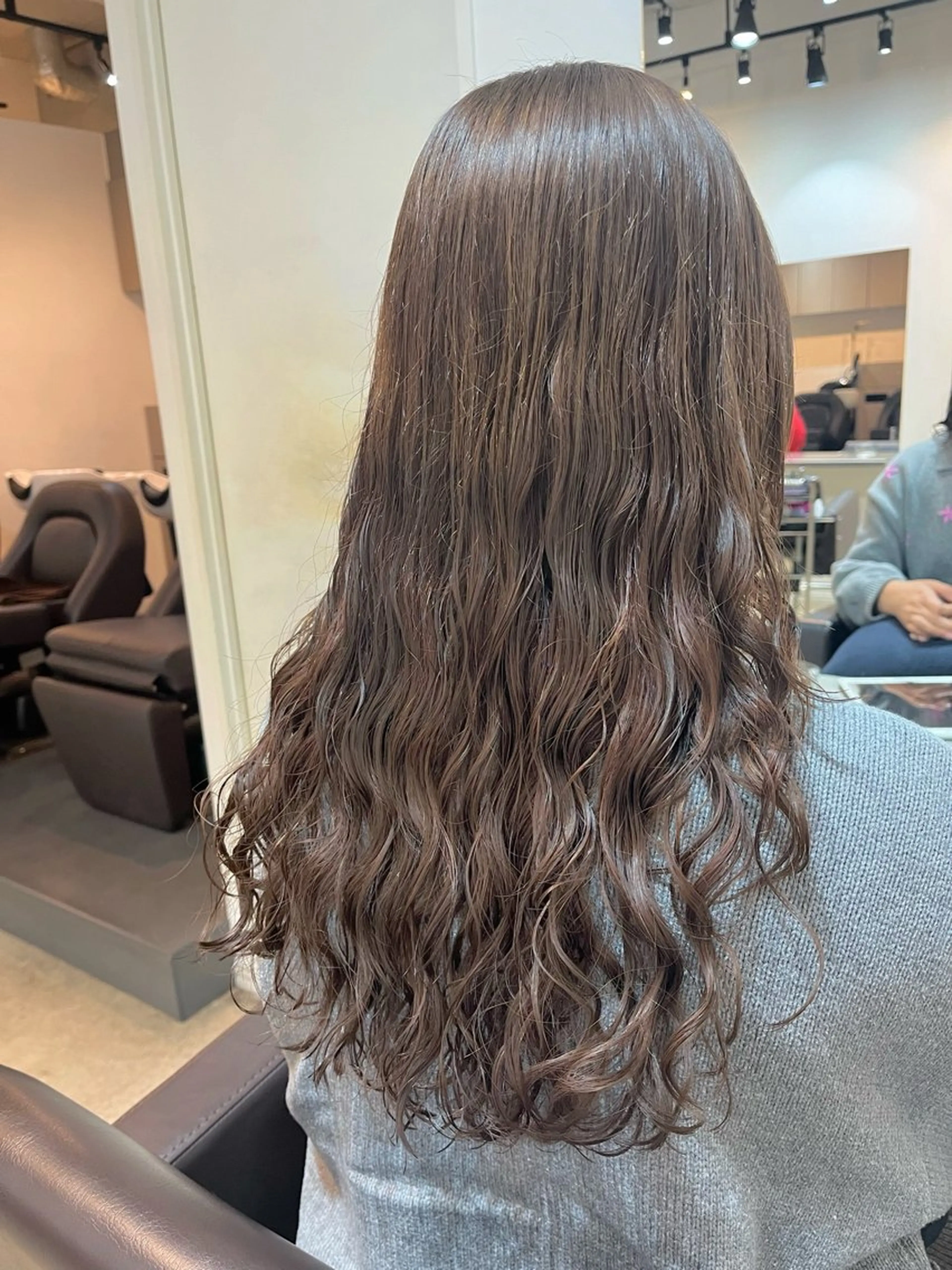 カラー パーマ カット ヘアカラー パーマ 【arc】 佐藤未希穂/レイヤーのヘアスタイル