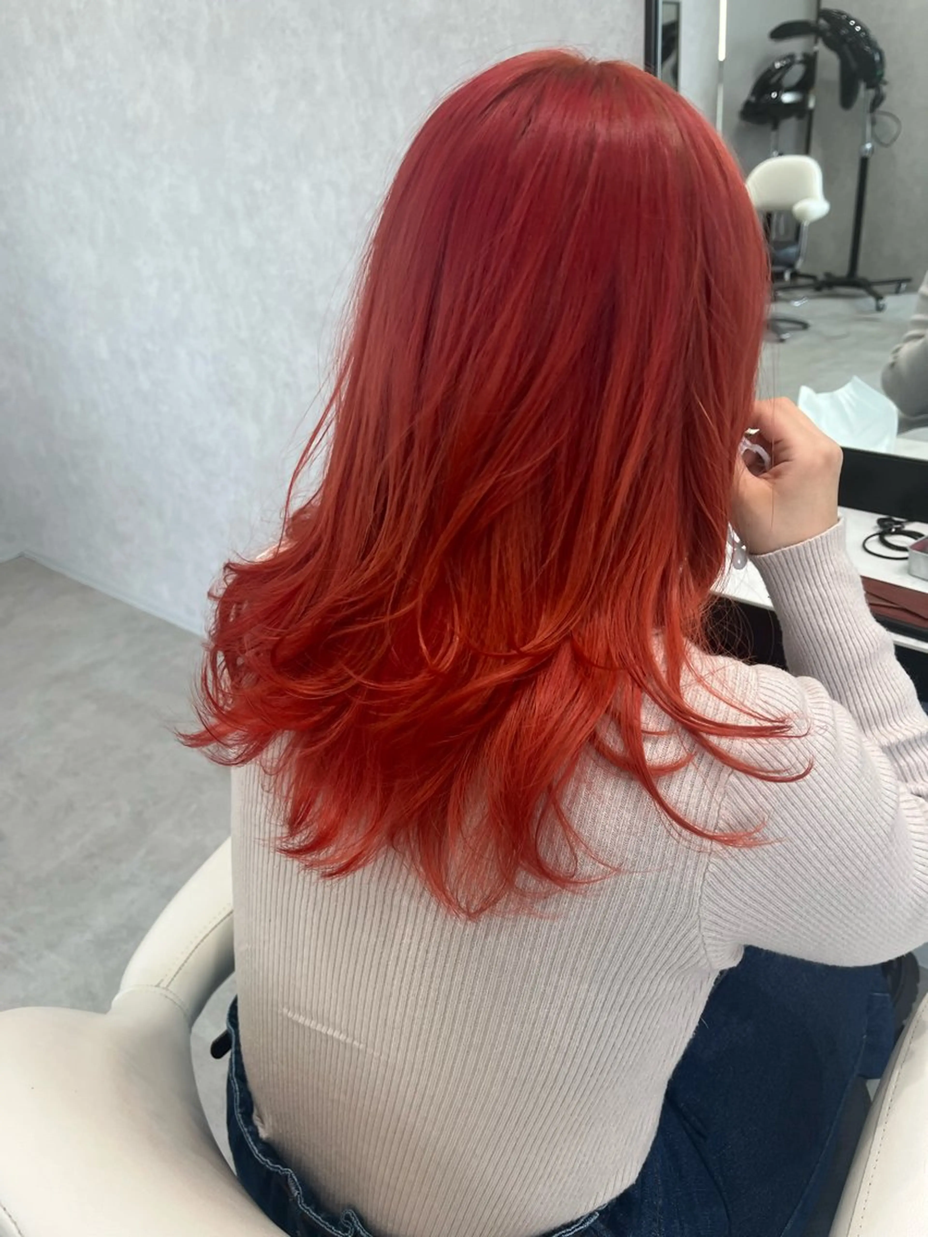 ロング ヘアカラー ✨ハイトーンカラー✨ /⭐︎Yudai⭐︎のヘアスタイル