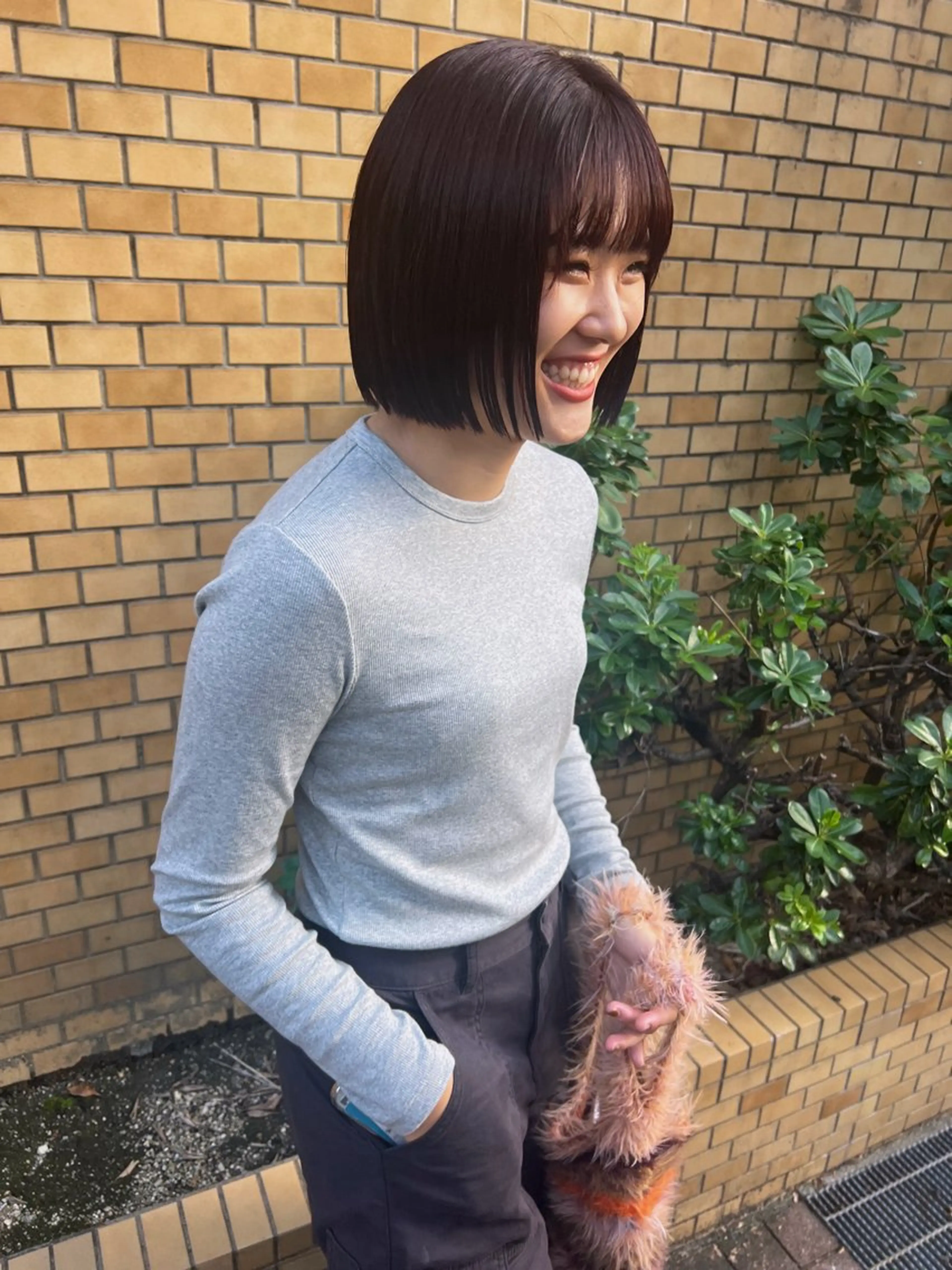 カラー 南部 綾音のヘアスタイル