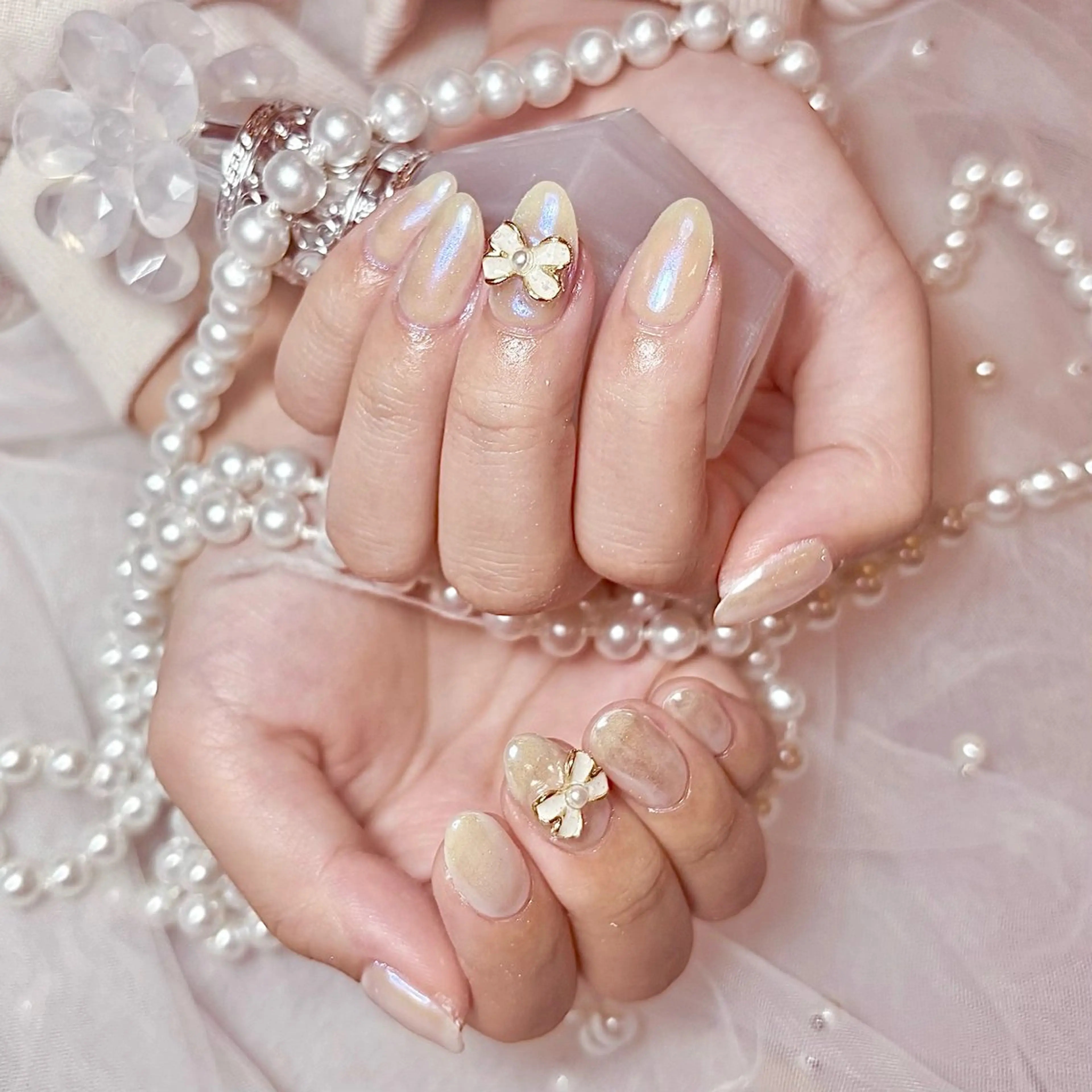 ネイル ハンドネイル Yudia🎀 Momokaのネイルデザイン