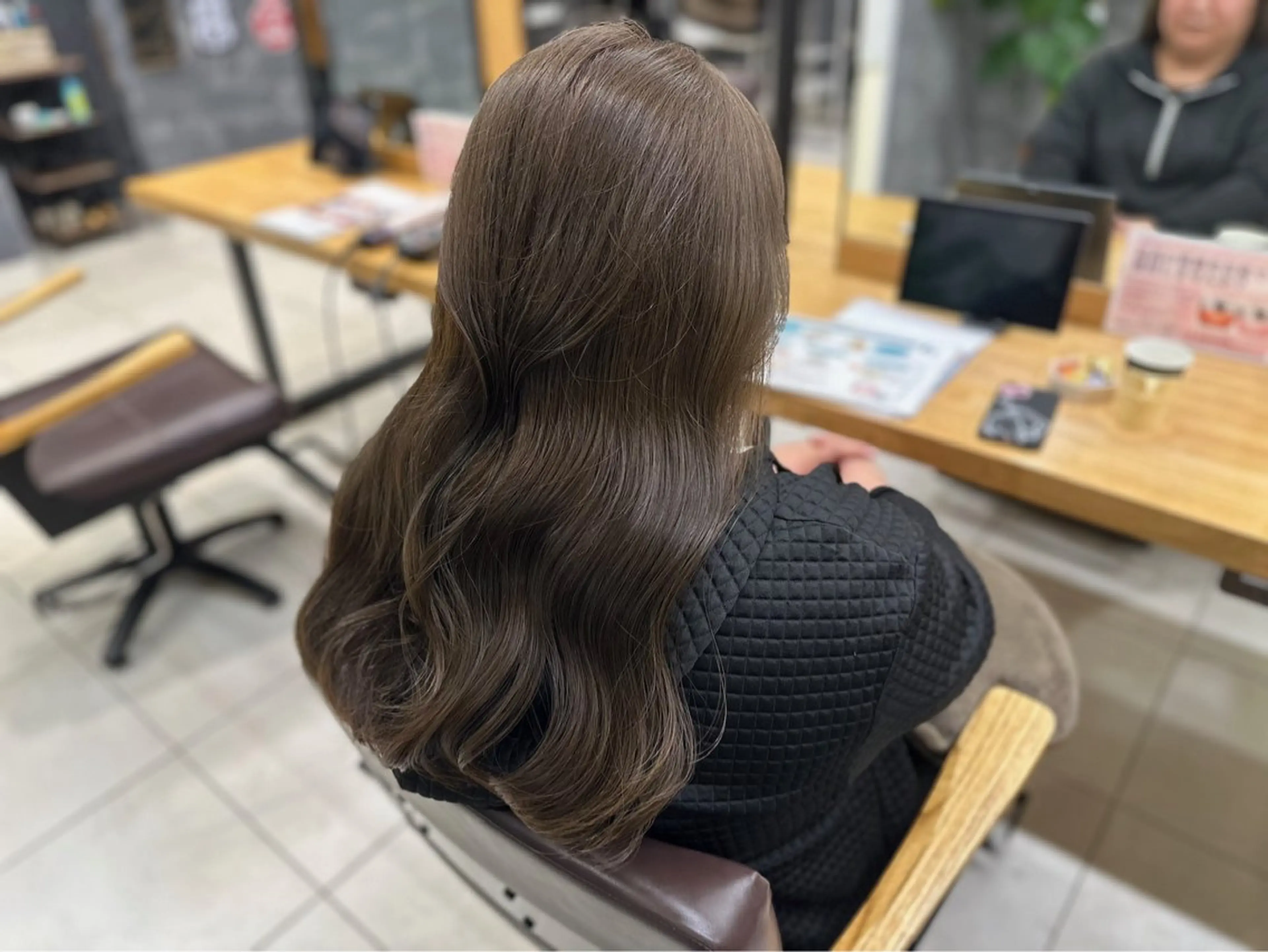 ロング ヘアカラー 髙宮壮真/メンズ 🍑暖色カラー🍑のヘアスタイル
