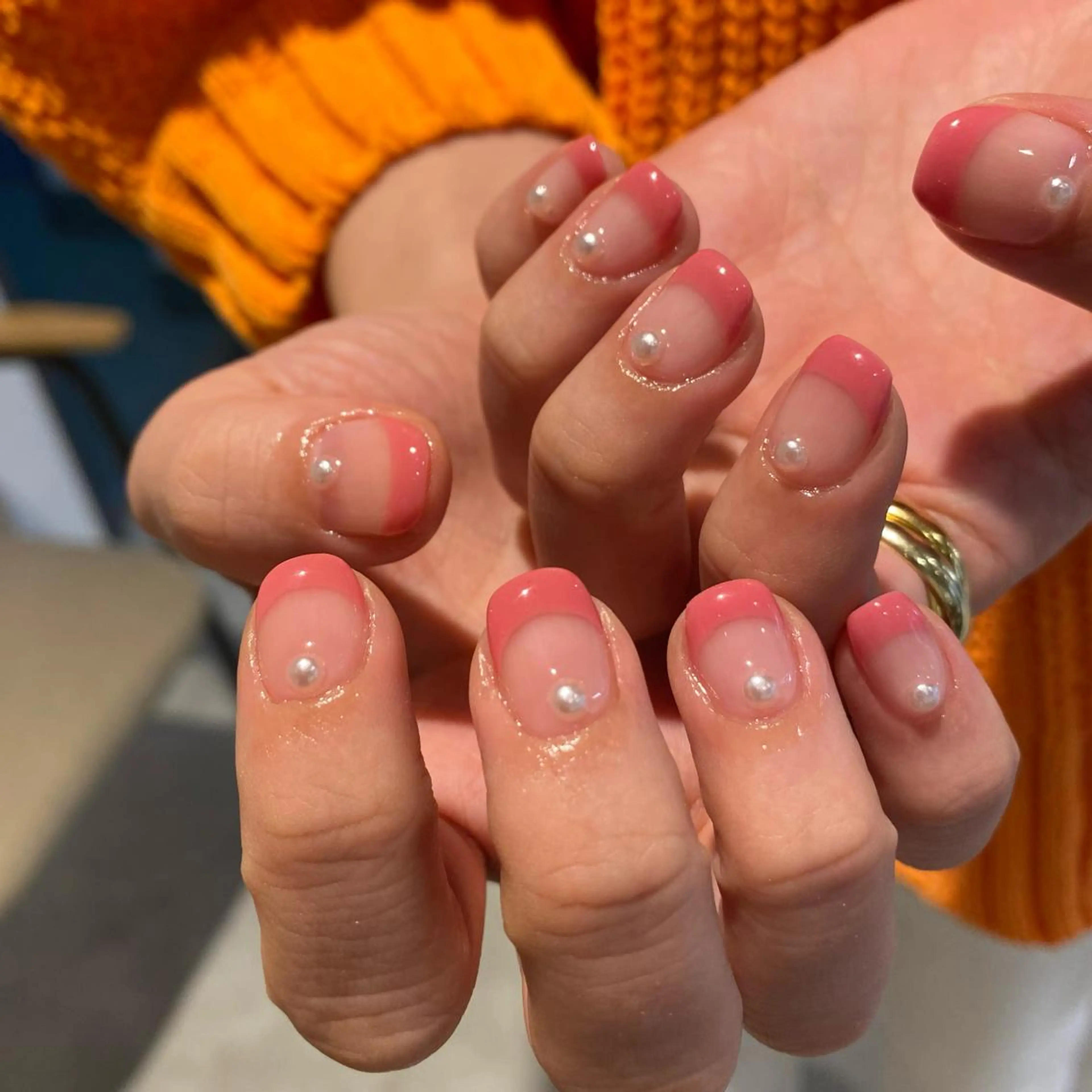 ネイル ハンドネイル RINO AMANE nailのネイルデザイン