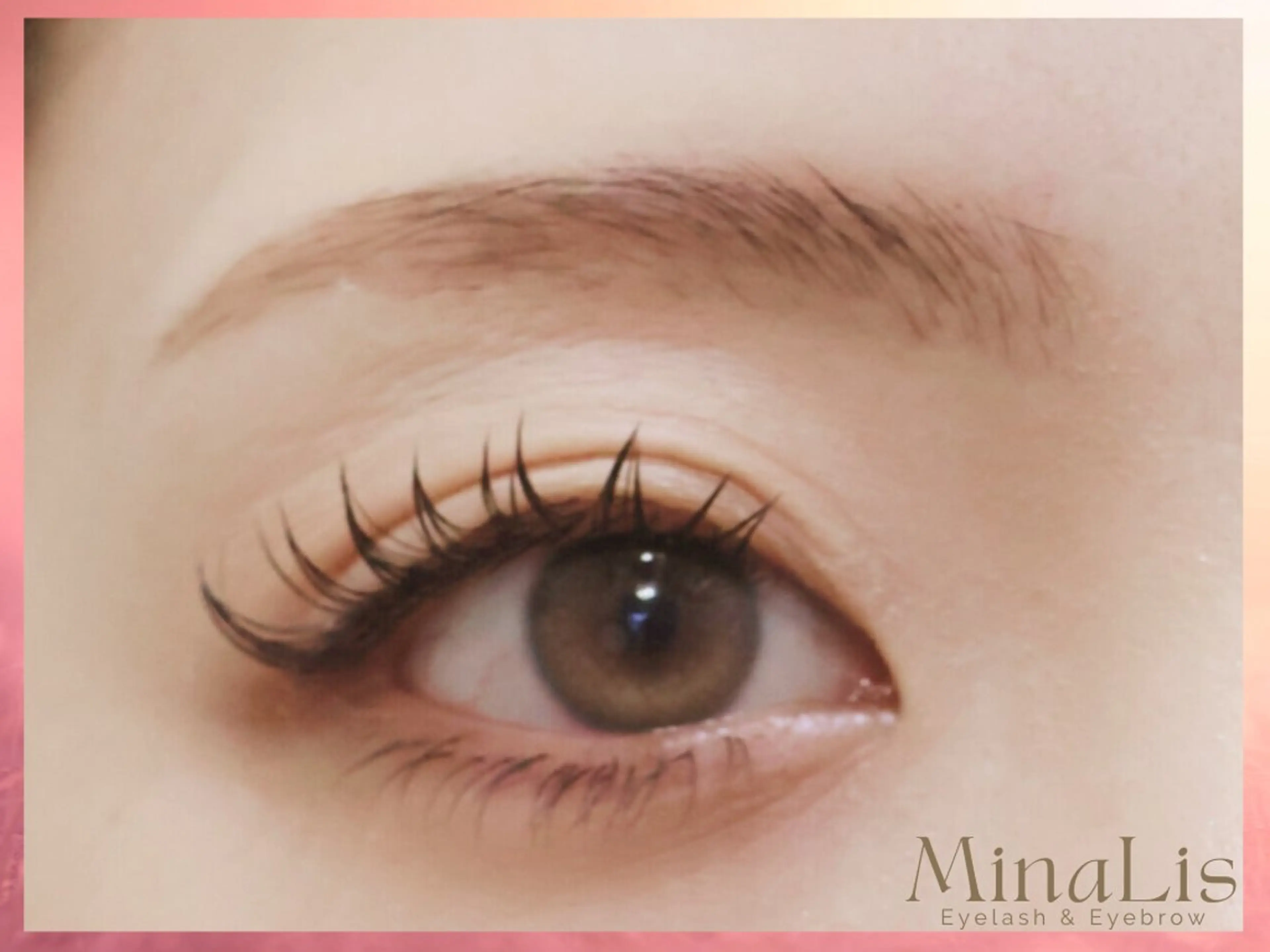 マツエク・マツパ マツエク 【マツエク・まつげパーマ・眉毛専門店】MinaLis~ミナリス~茨木所属・ma yuのマツエク・マツパデザイン