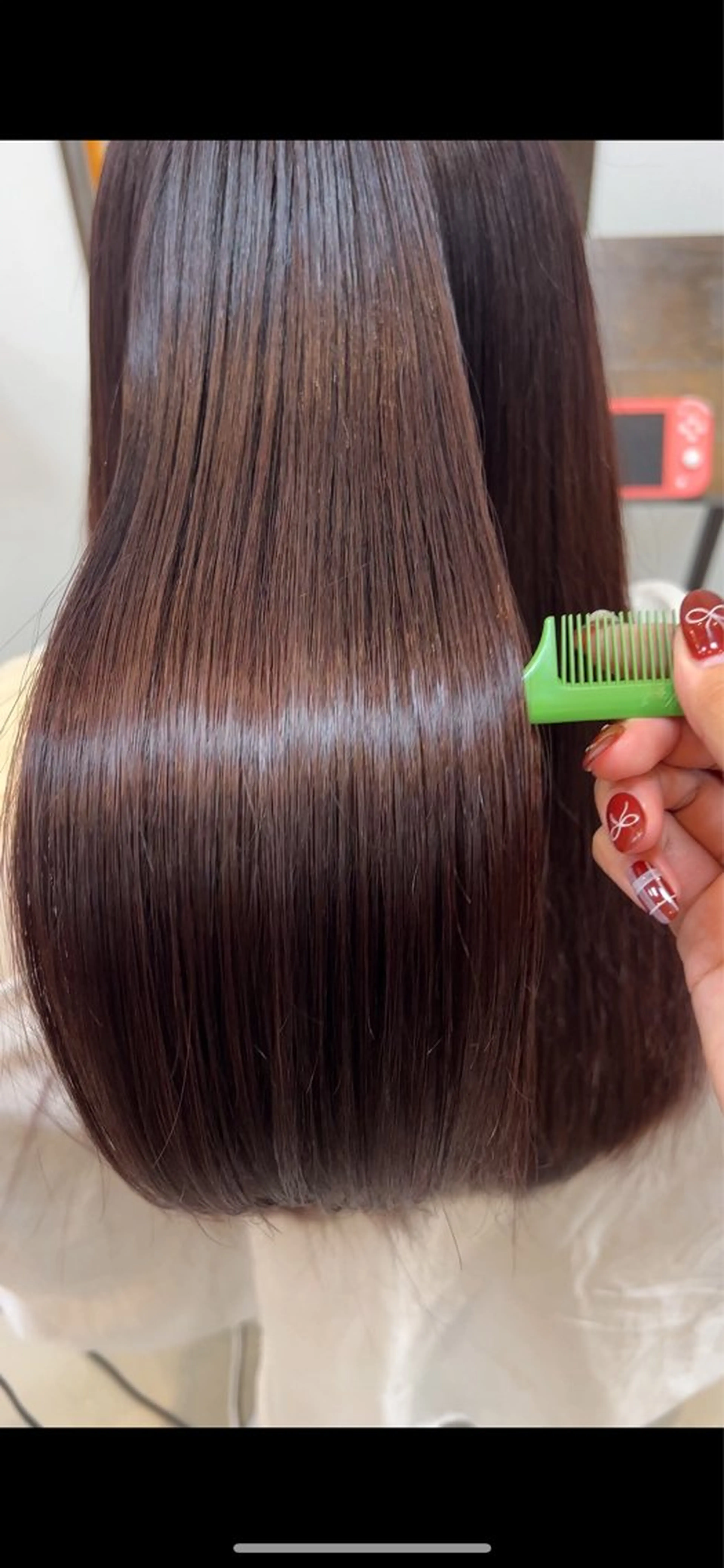 ロング カラー 髪質改善 阪田 真奈未のヘアスタイル