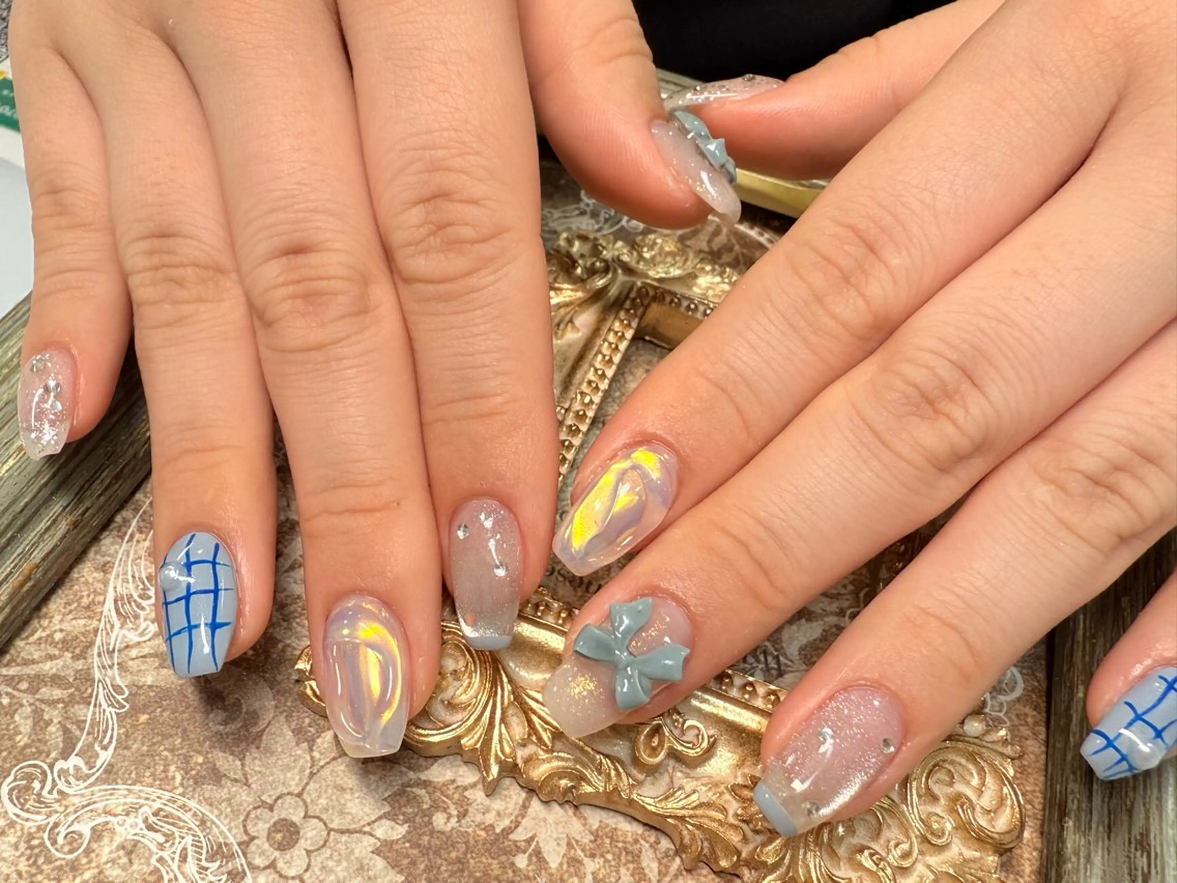 ネイル ハンドネイル JOJOネイル所属・JOJOネイル —ゆいのネイルデザイン
