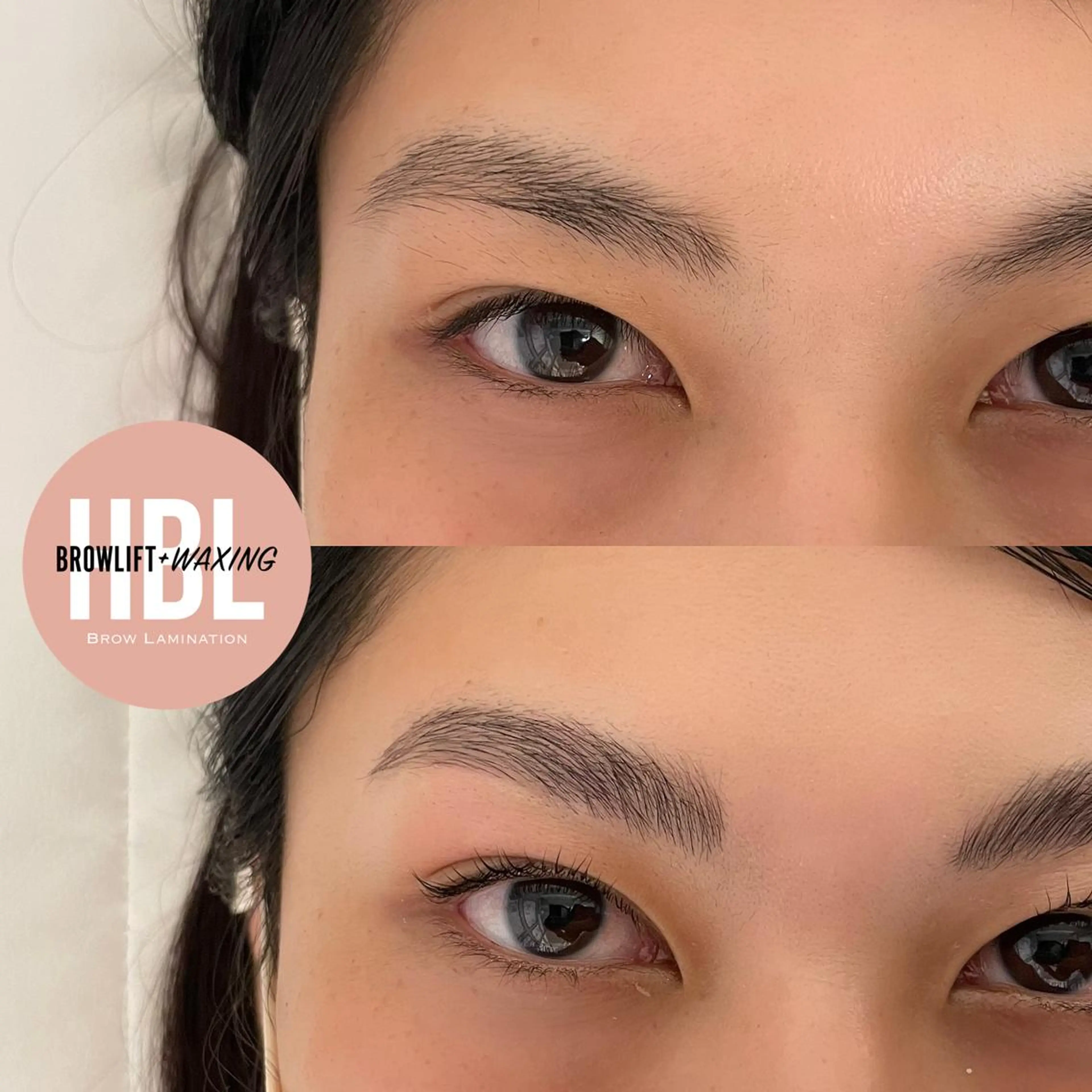 マツエク・マツパ アイブロウ ハリウッドブロウリフト GO TODAY SHAiRE SALON Vellmie店所属・吉祥寺kasumi 🌛eye/browのマツエク・マツパデザイン