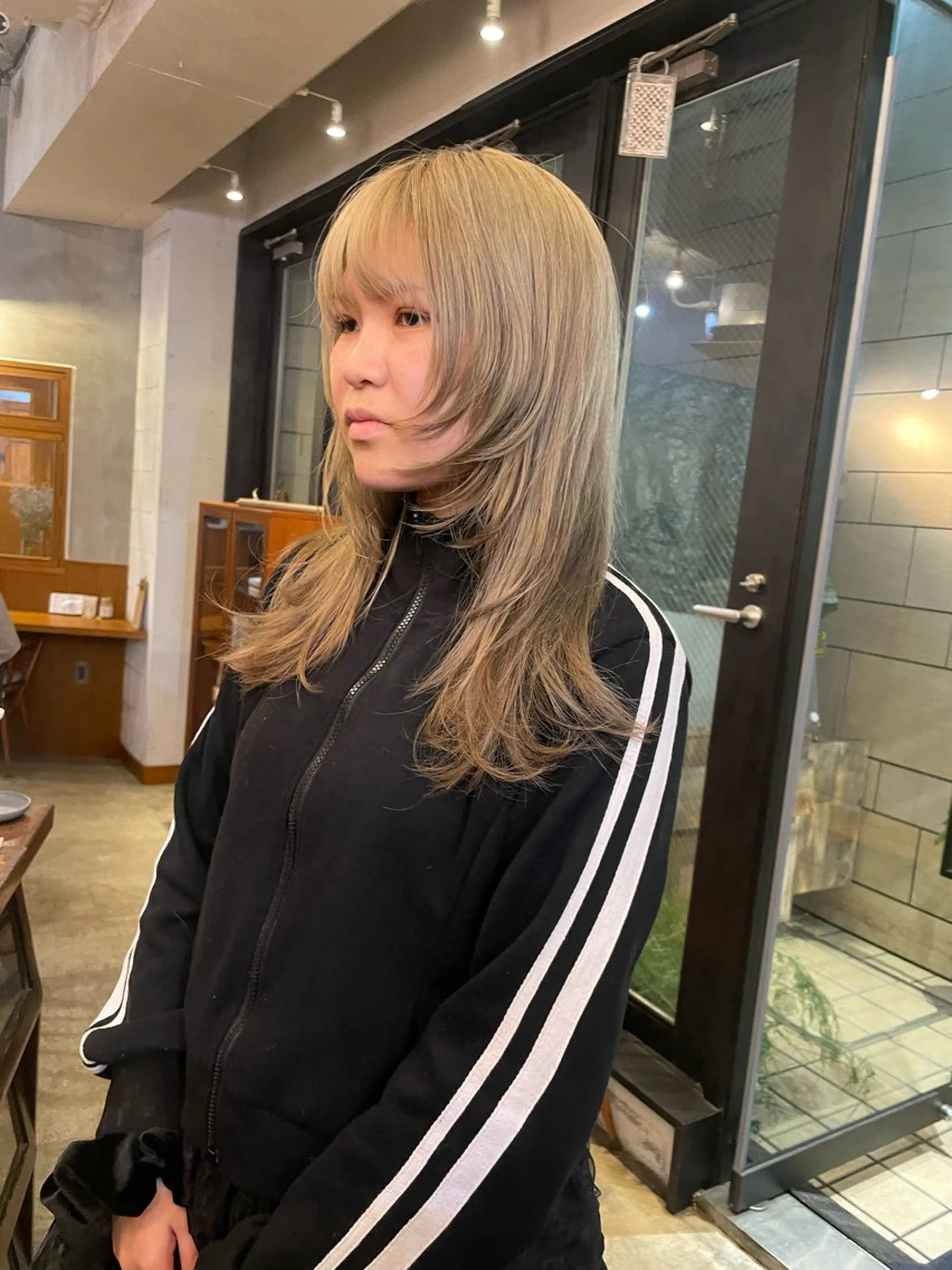 ロング 🍁レイヤー.ニュア ンスパーマ.🍁陸来のヘアスタイル