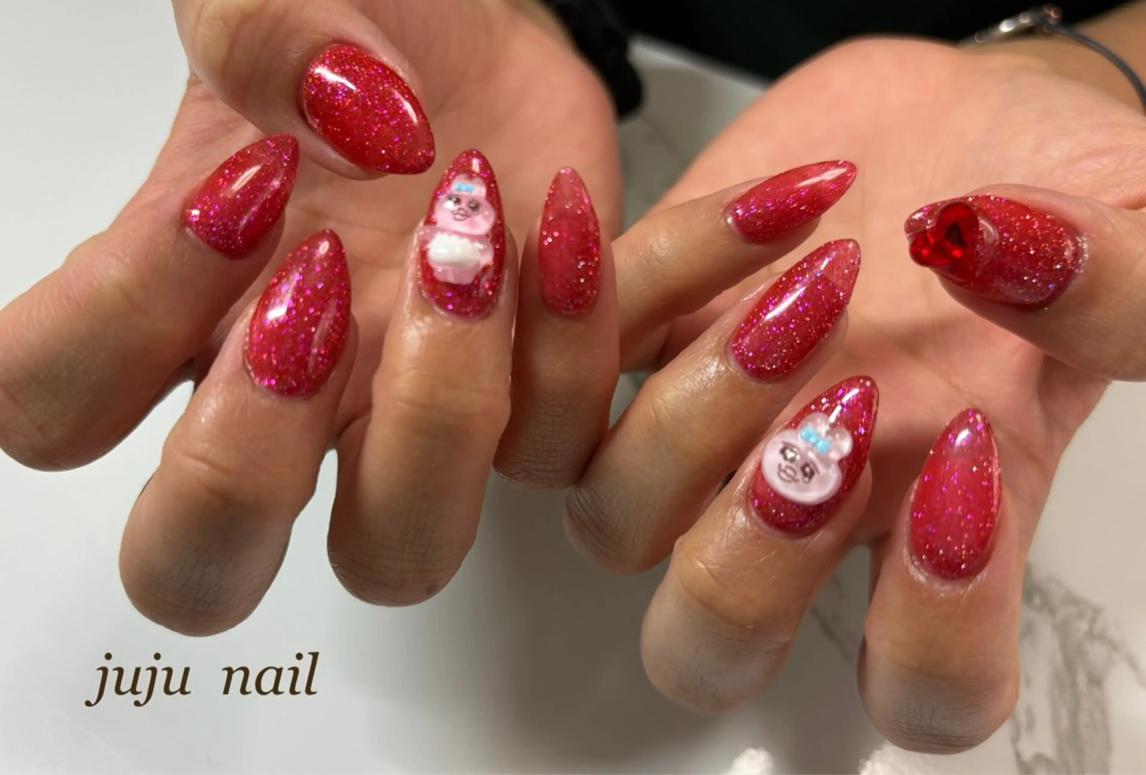 ネイル juju nailのネイルデザイン