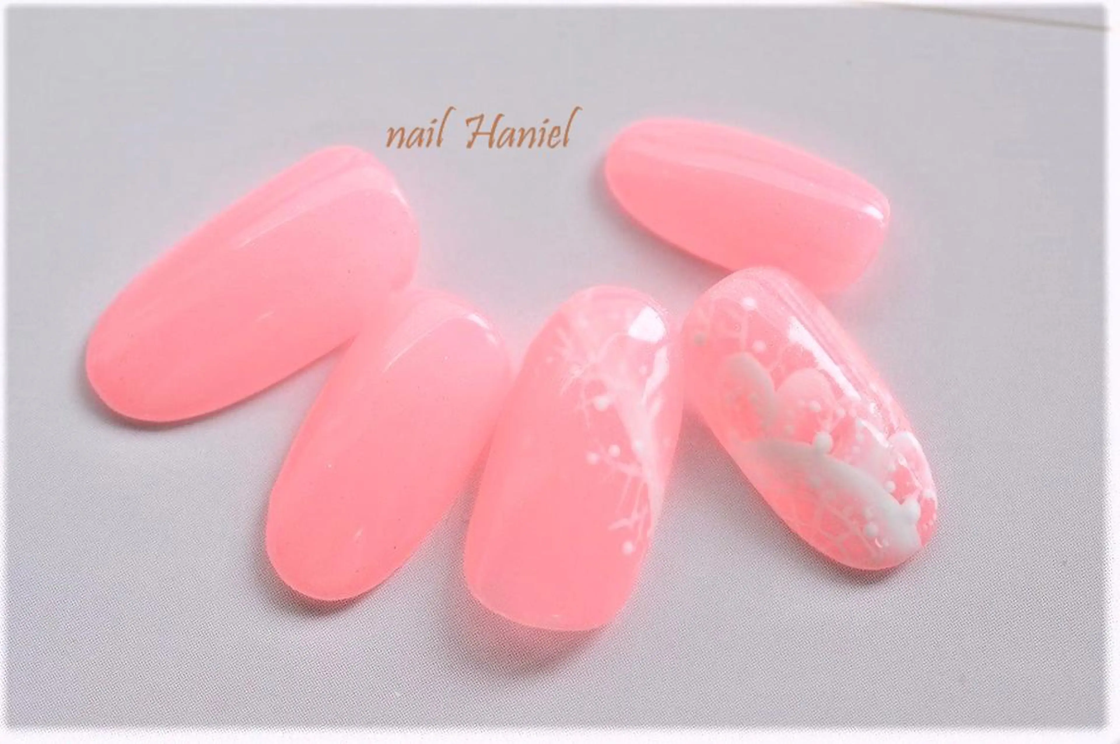 ネイル フットネイル ジェルネイル nail Haniel所属・半蔵門サロンハニエル 魅神 ちよのネイルデザイン
