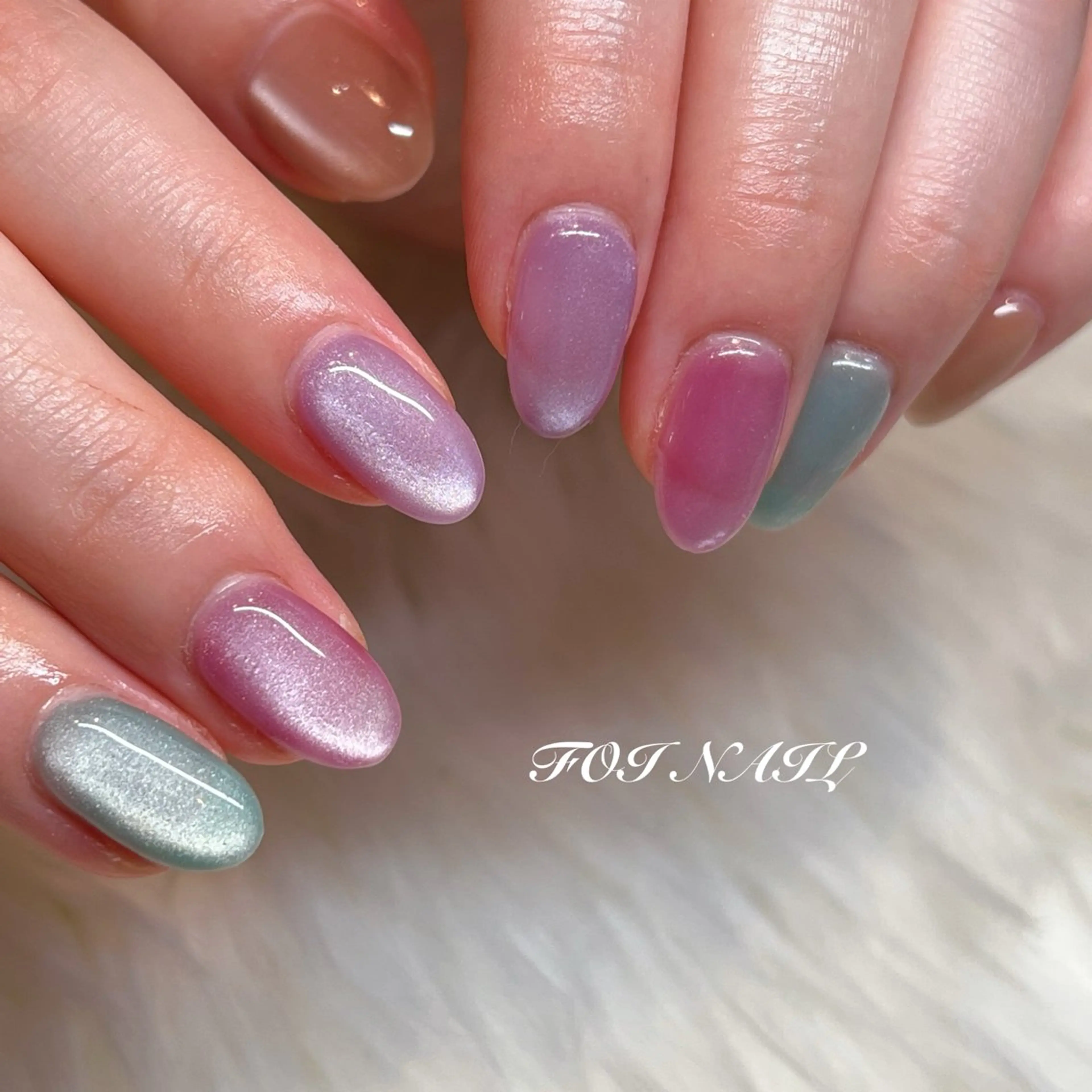 ネイル ハンドネイル FOI NAILのネイルデザイン