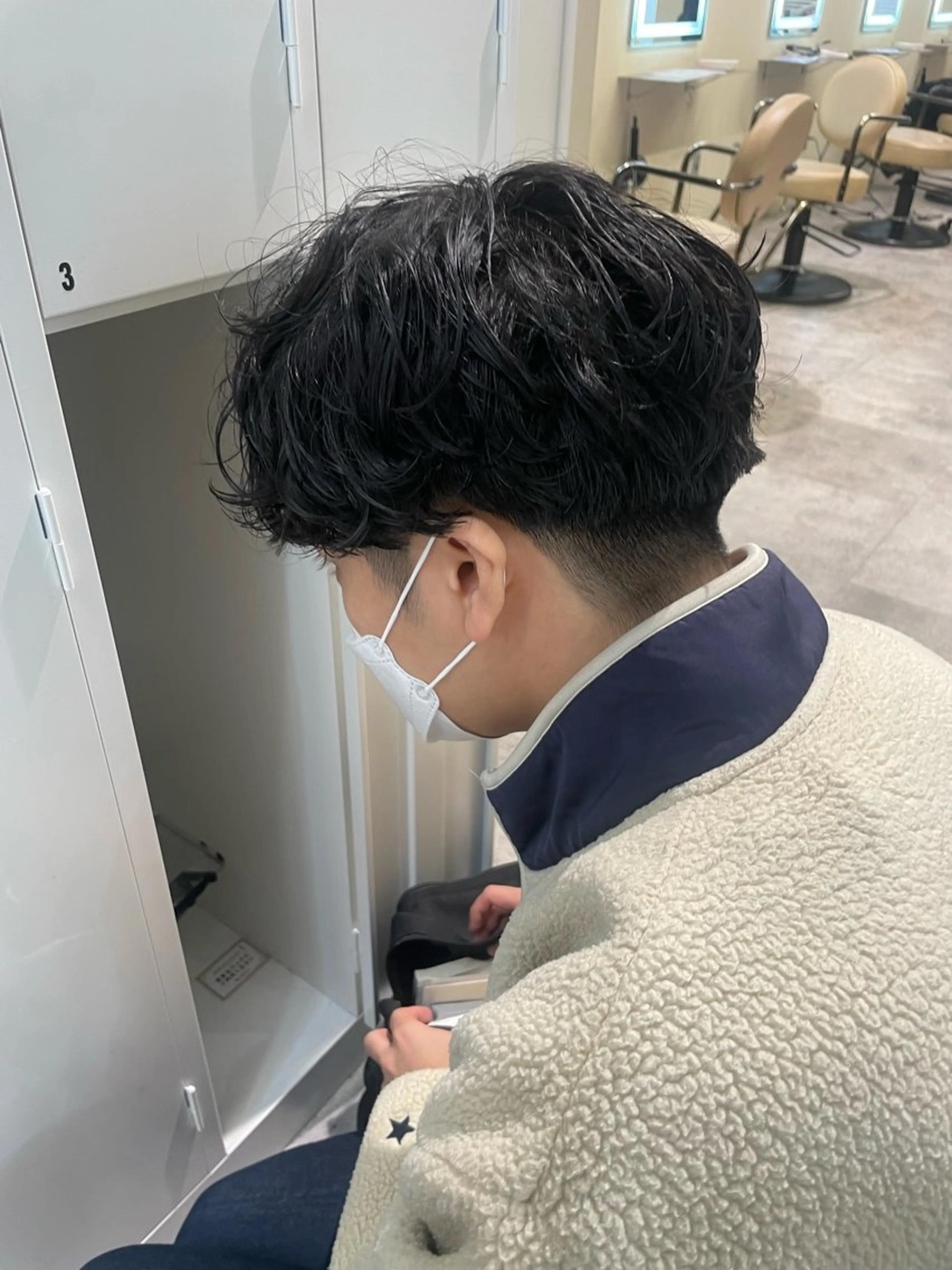メンズ カット パーマ 🐶men'scut SYUMA🐶のヘアスタイル