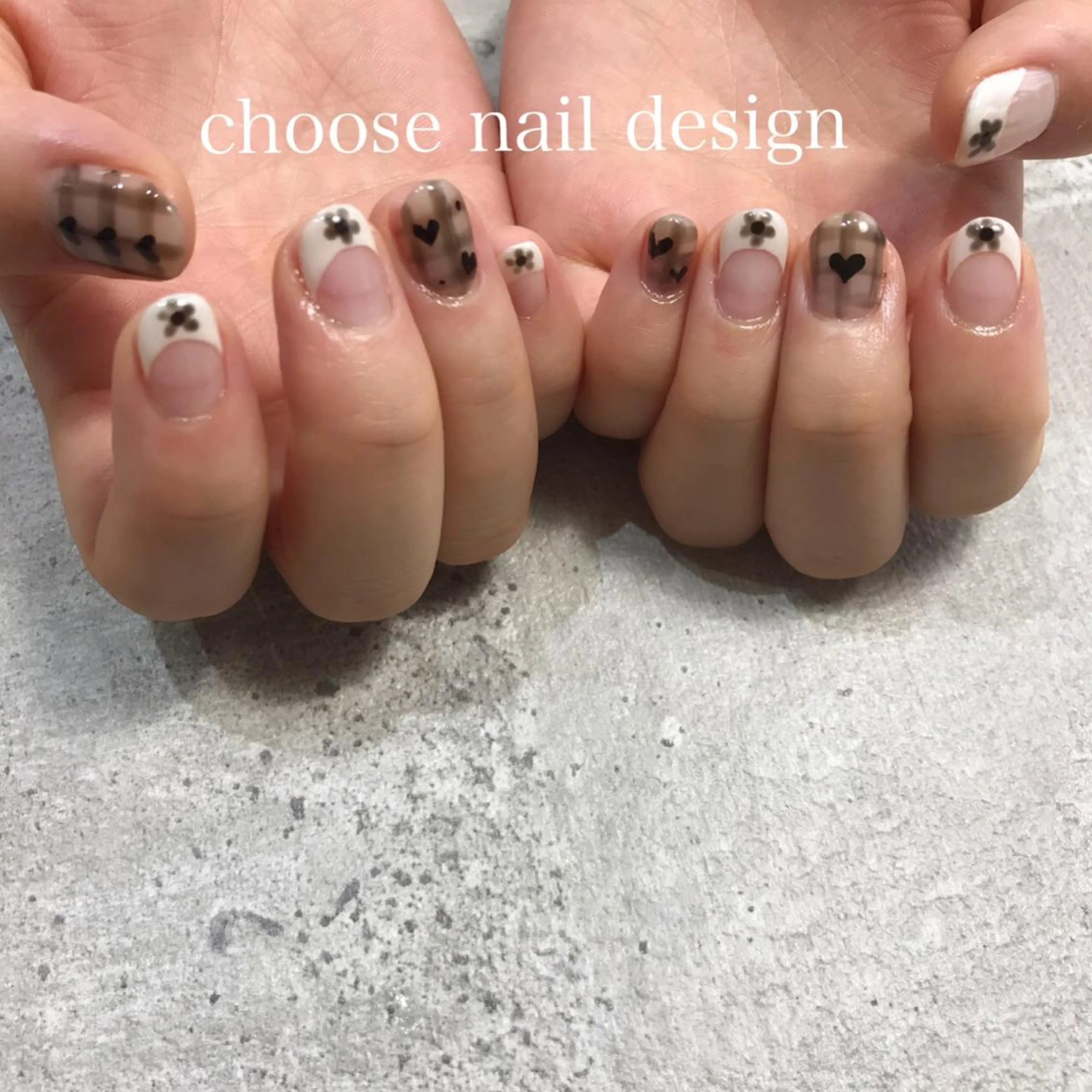 ネイル choose naildesignのネイルデザイン
