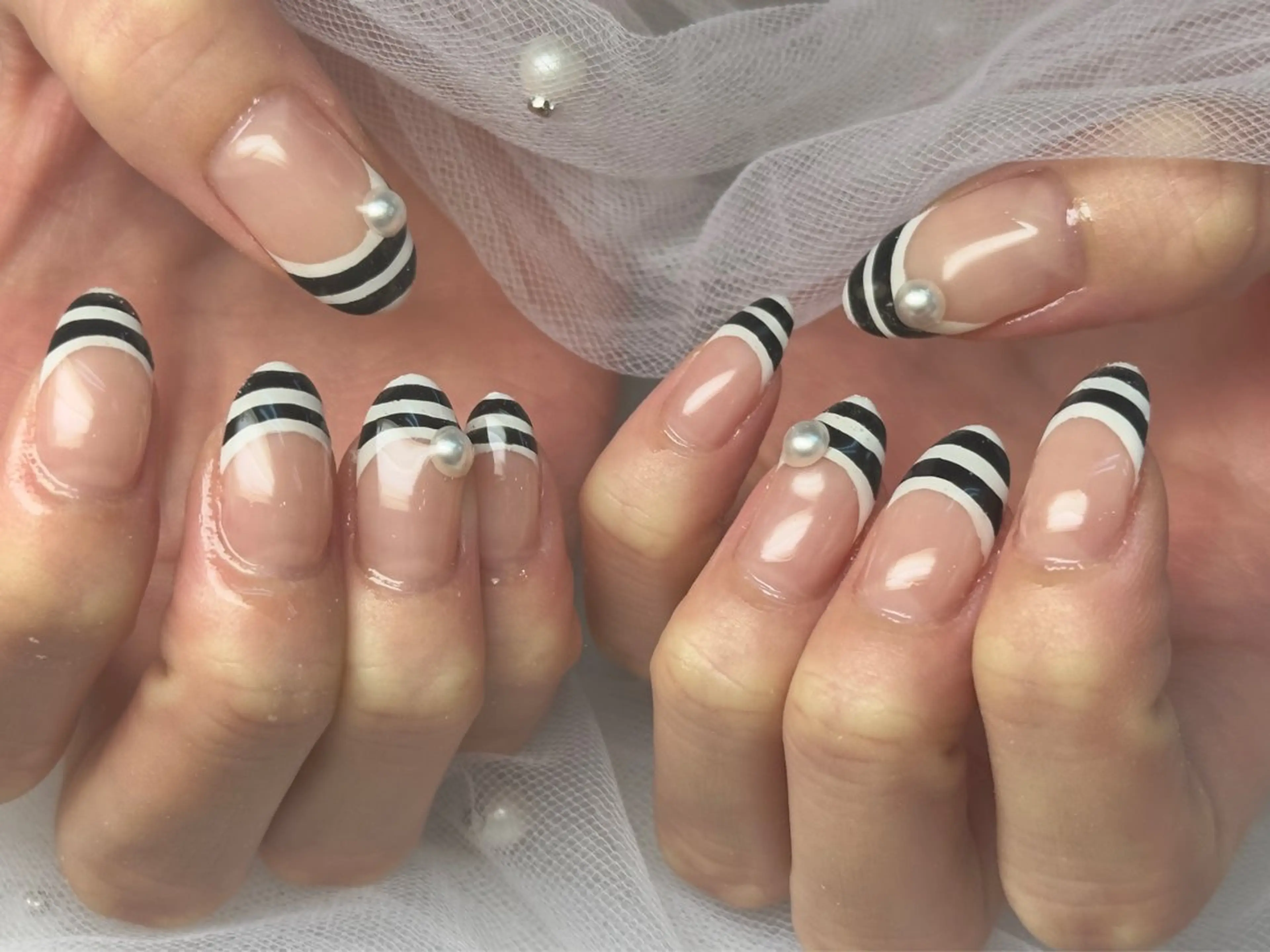 ネイル ハンドネイル Queennail 北堀江AYAのネイルデザイン