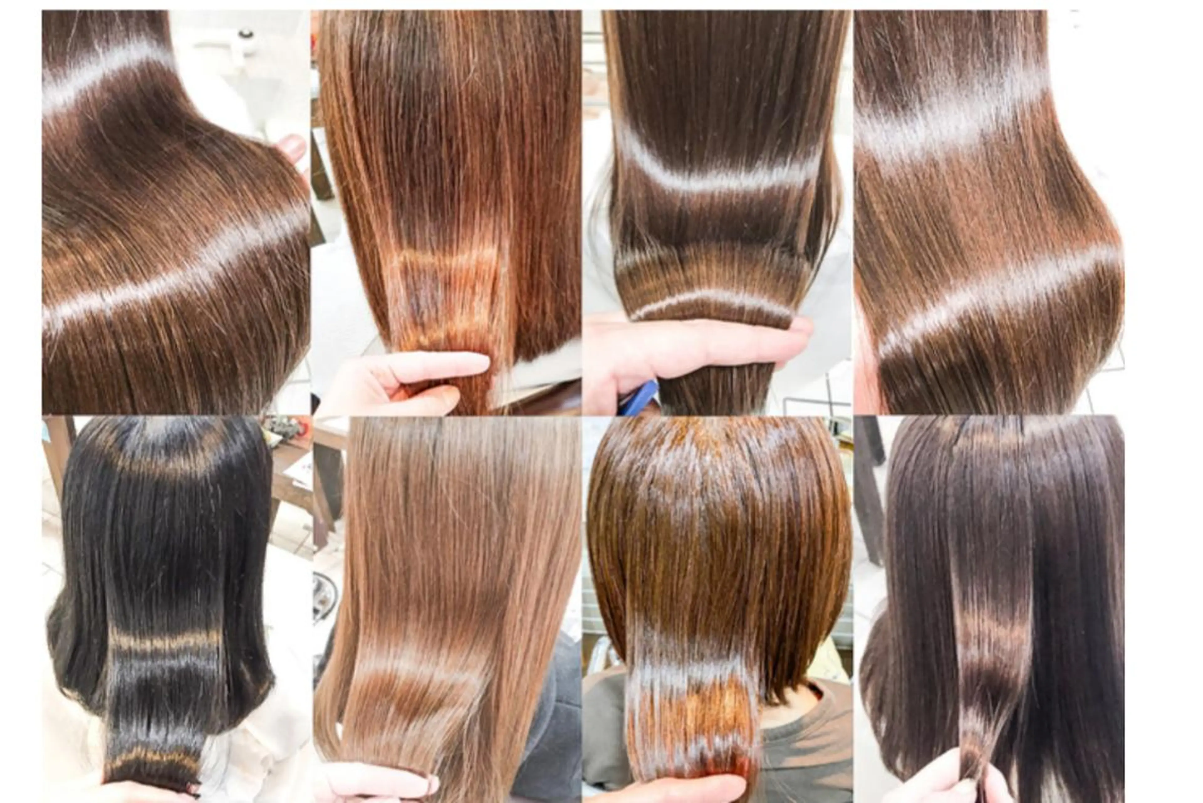 ロング トリートメント カット ヘアカラー トリートメント RIANA/髪質改善 マンツーマンサロンのヘアスタイル