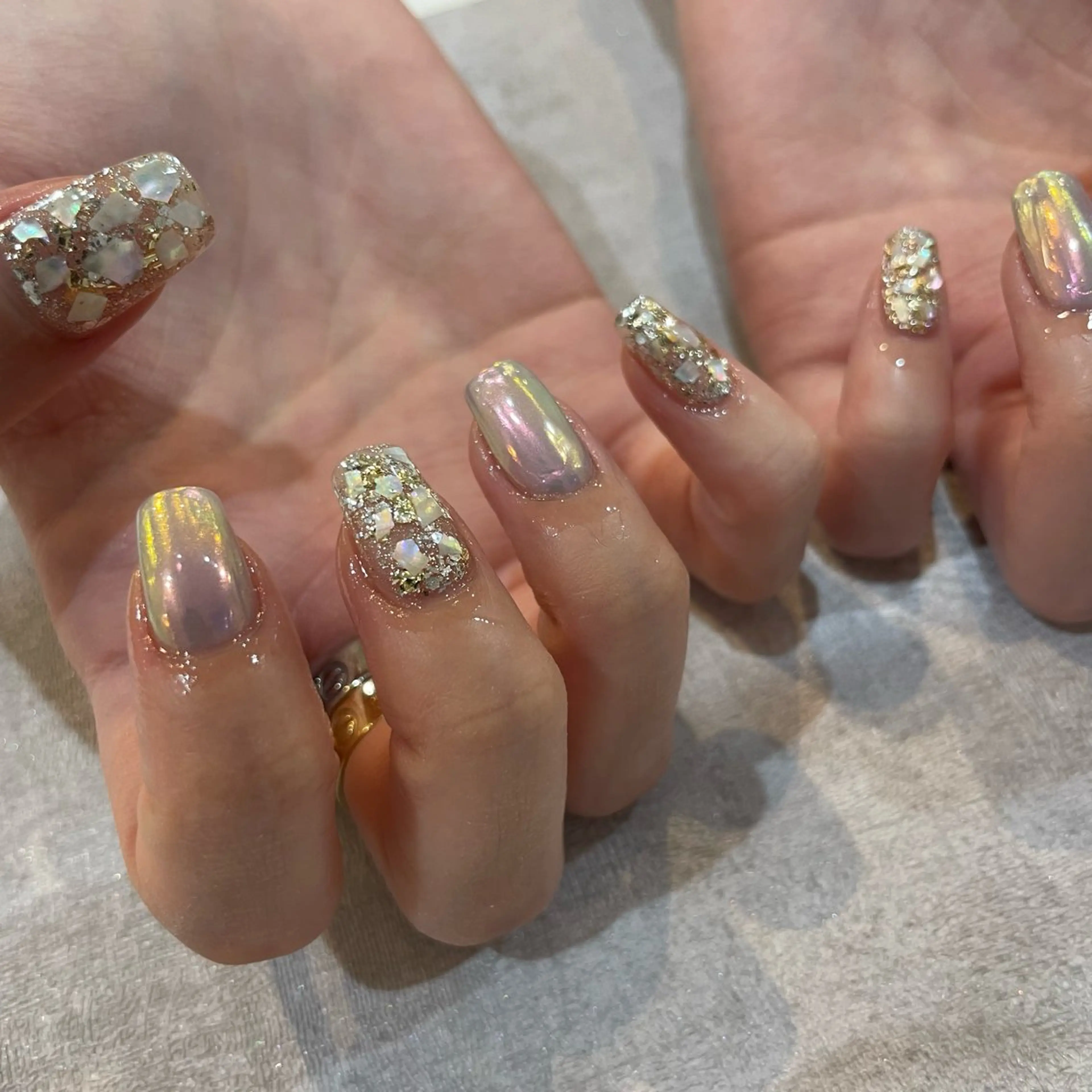 ネイル Lit🌙 Rikakoのネイルデザイン