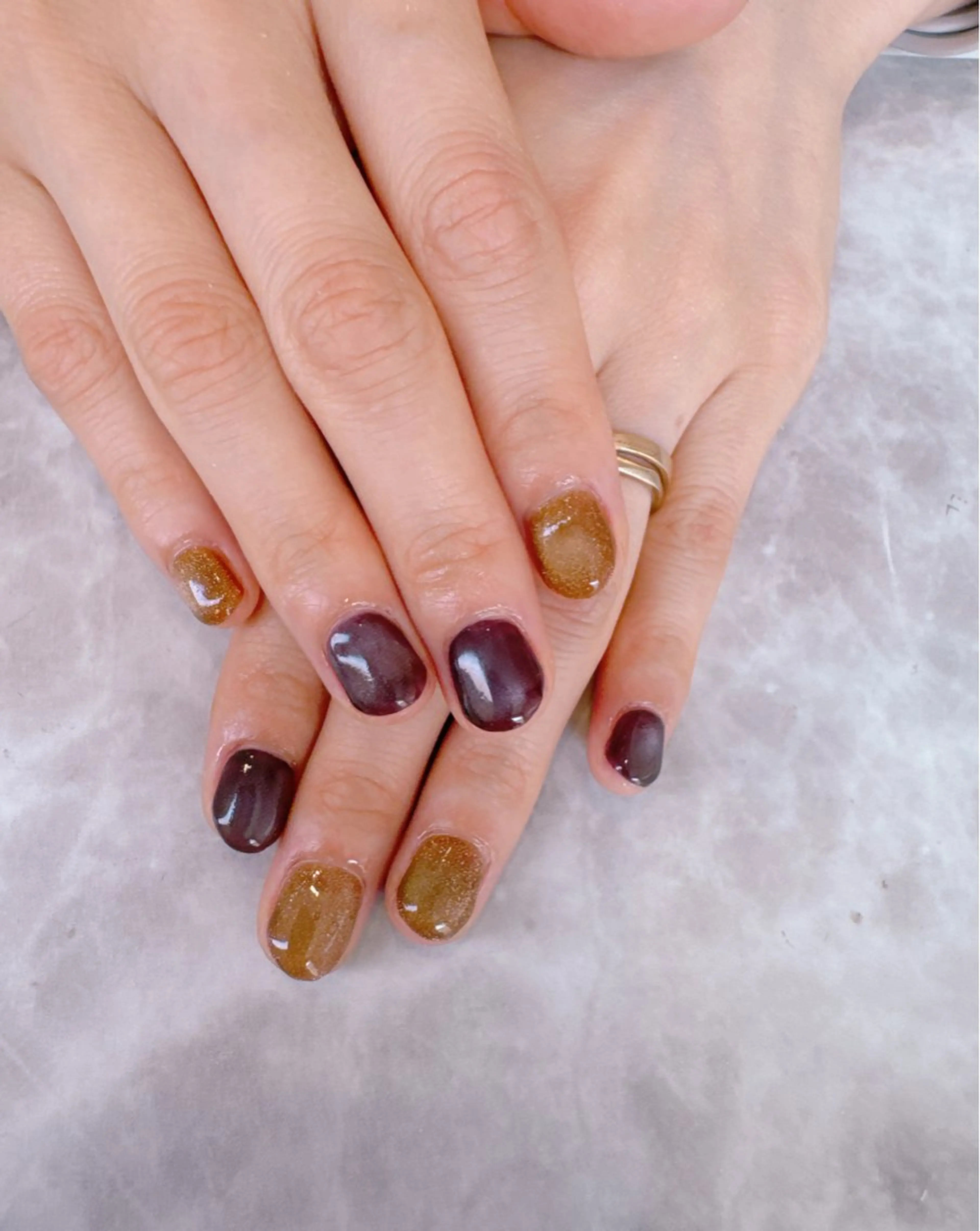 ネイル ハンドネイル olim nailspaceのネイルデザイン