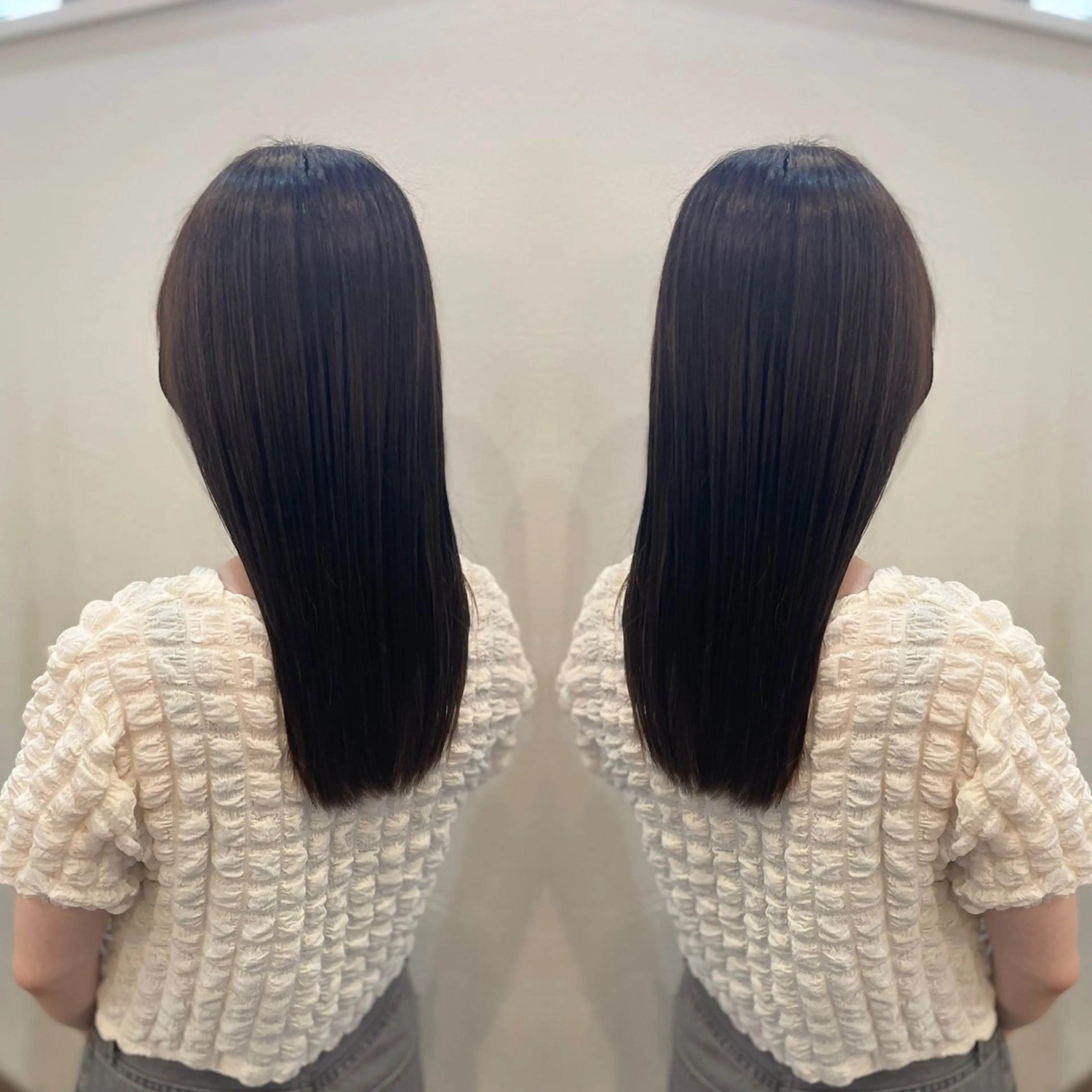 ロング トリートメント 酸熱トリートメント Hair make VERDA所属・富永 憲一郎のヘアスタイル