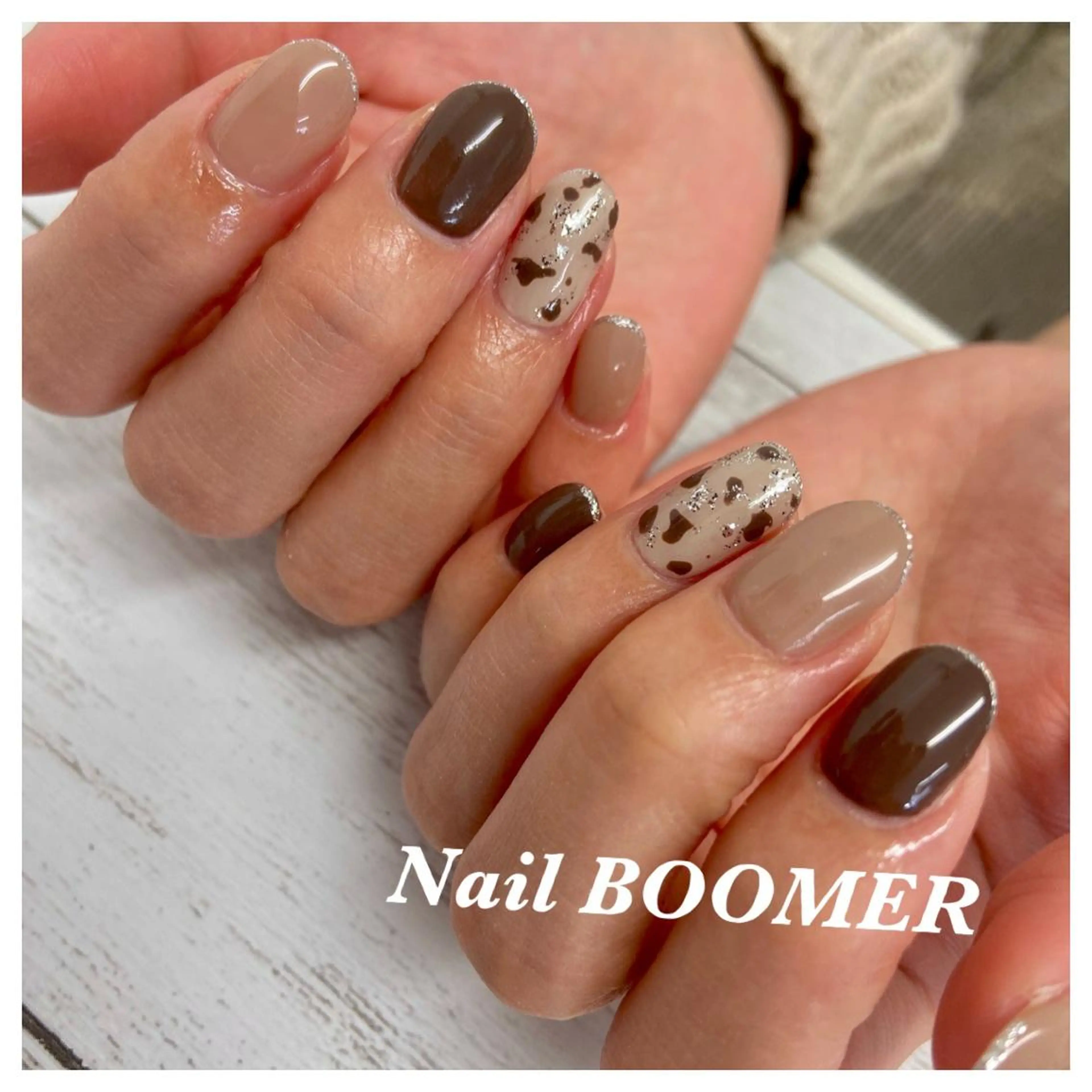 ネイル ハンドネイル ネイル ブーマーのネイルデザイン