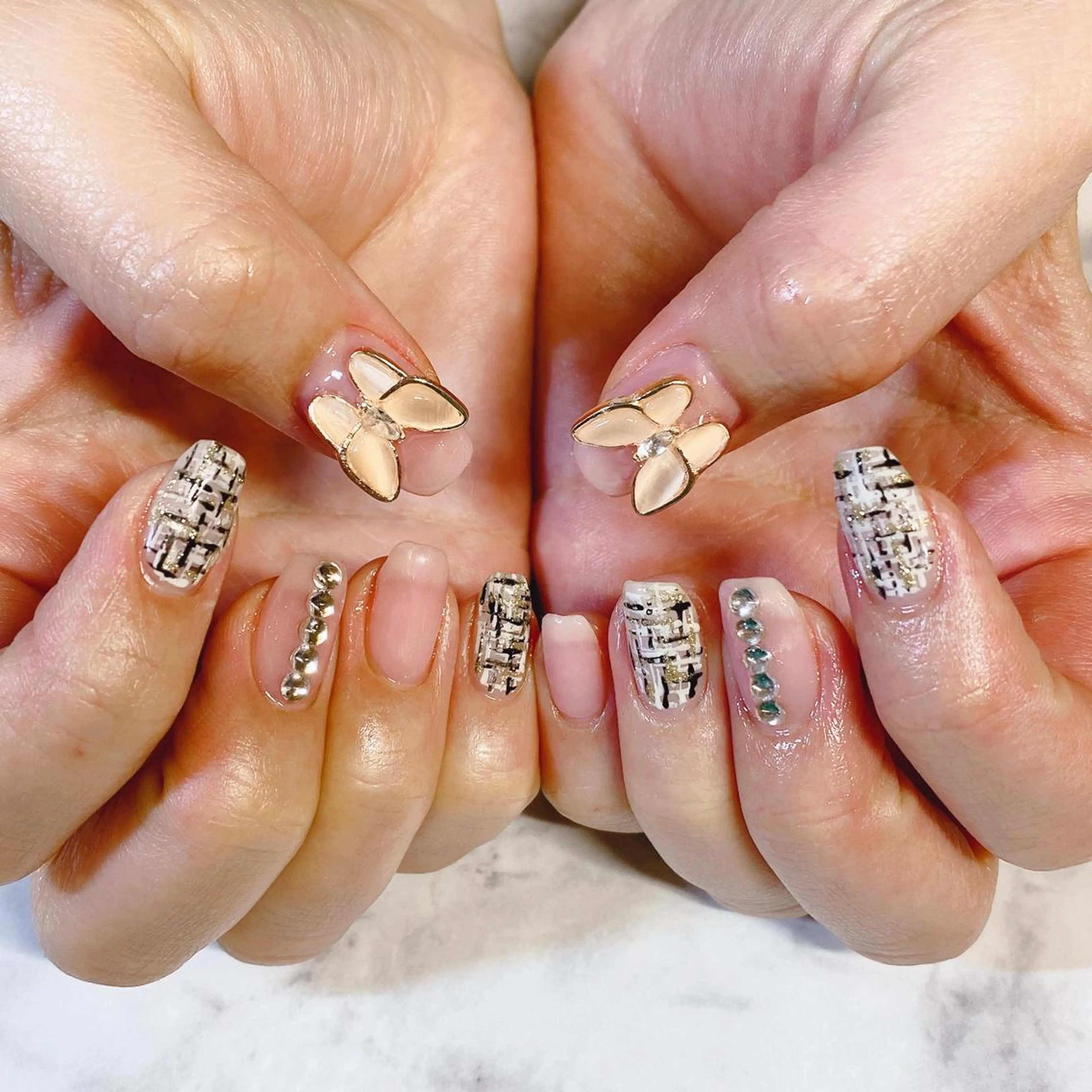 ネイル ハンドネイル ISHIHARA KANAのネイルデザイン