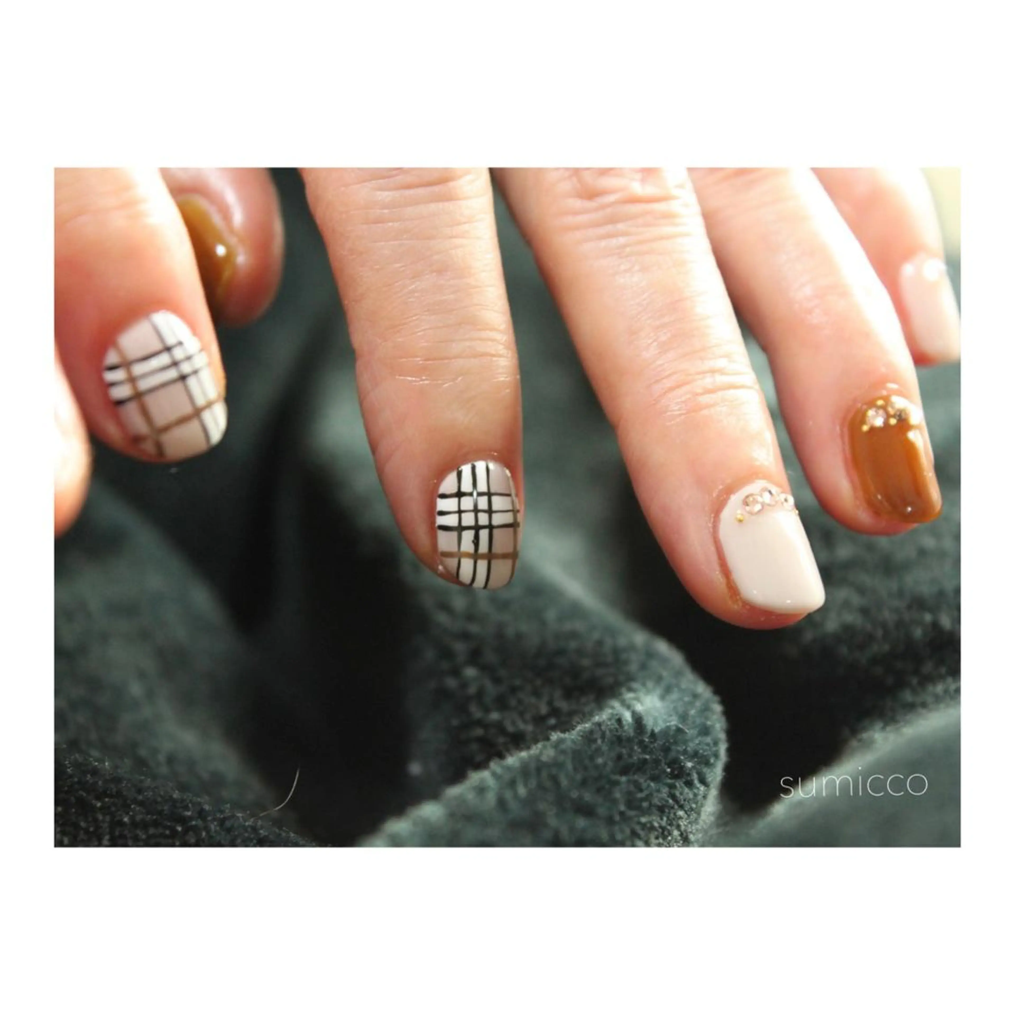 ネイル ハンドネイル ハンドケア sumicco nailのネイルデザイン