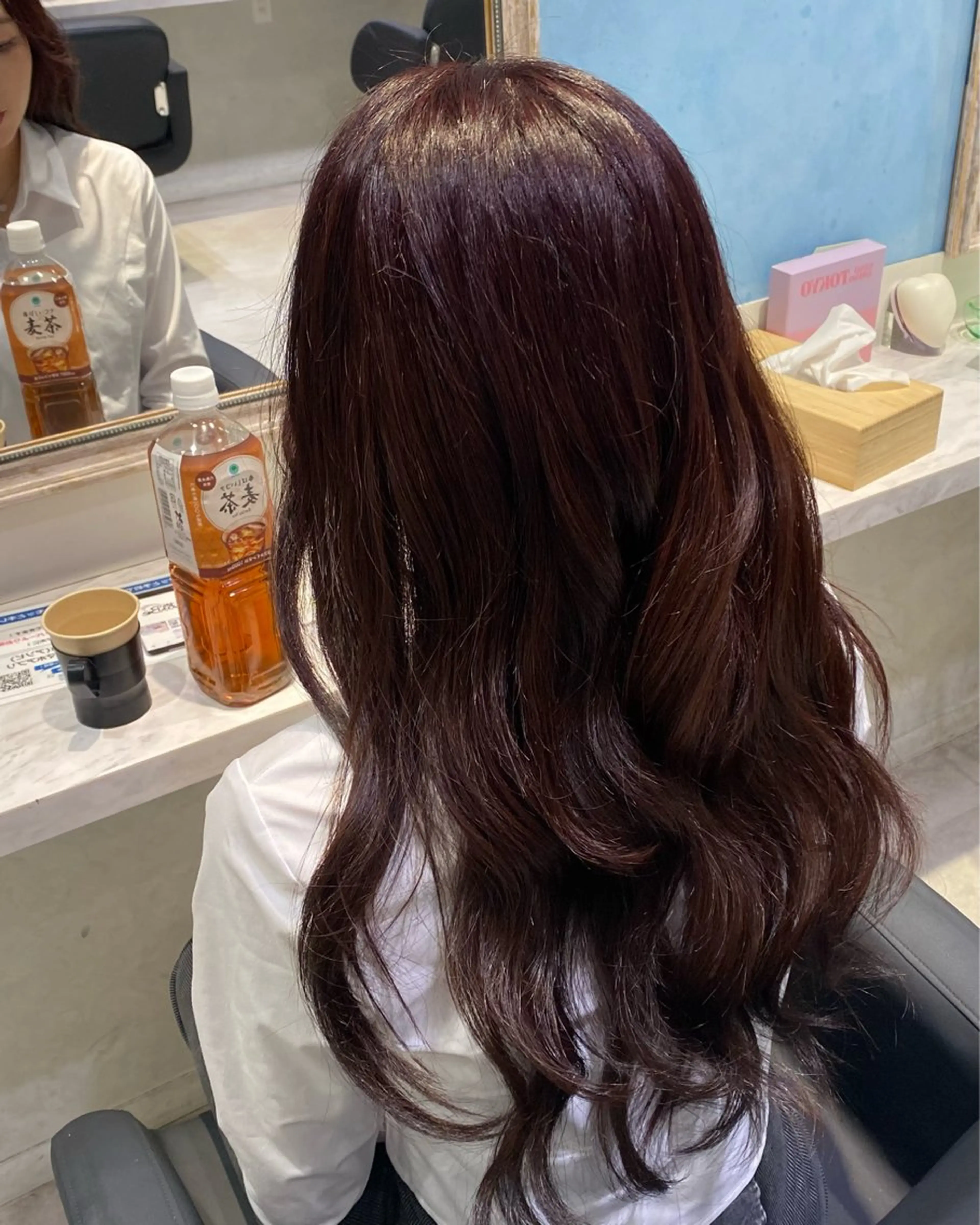 ロング カラー ハイトーンカラー/ 青髪/💙みずき💙のヘアスタイル
