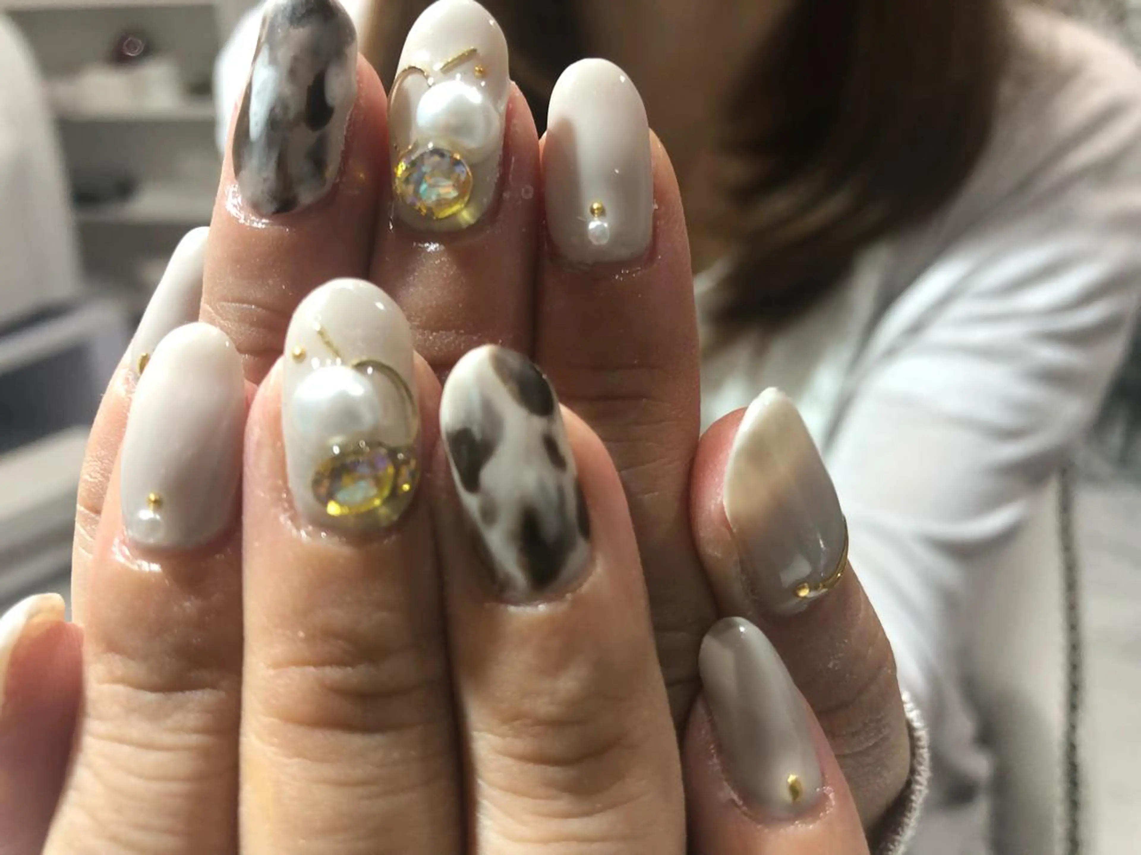 ネイル ハンドネイル J. NAILのネイルデザイン