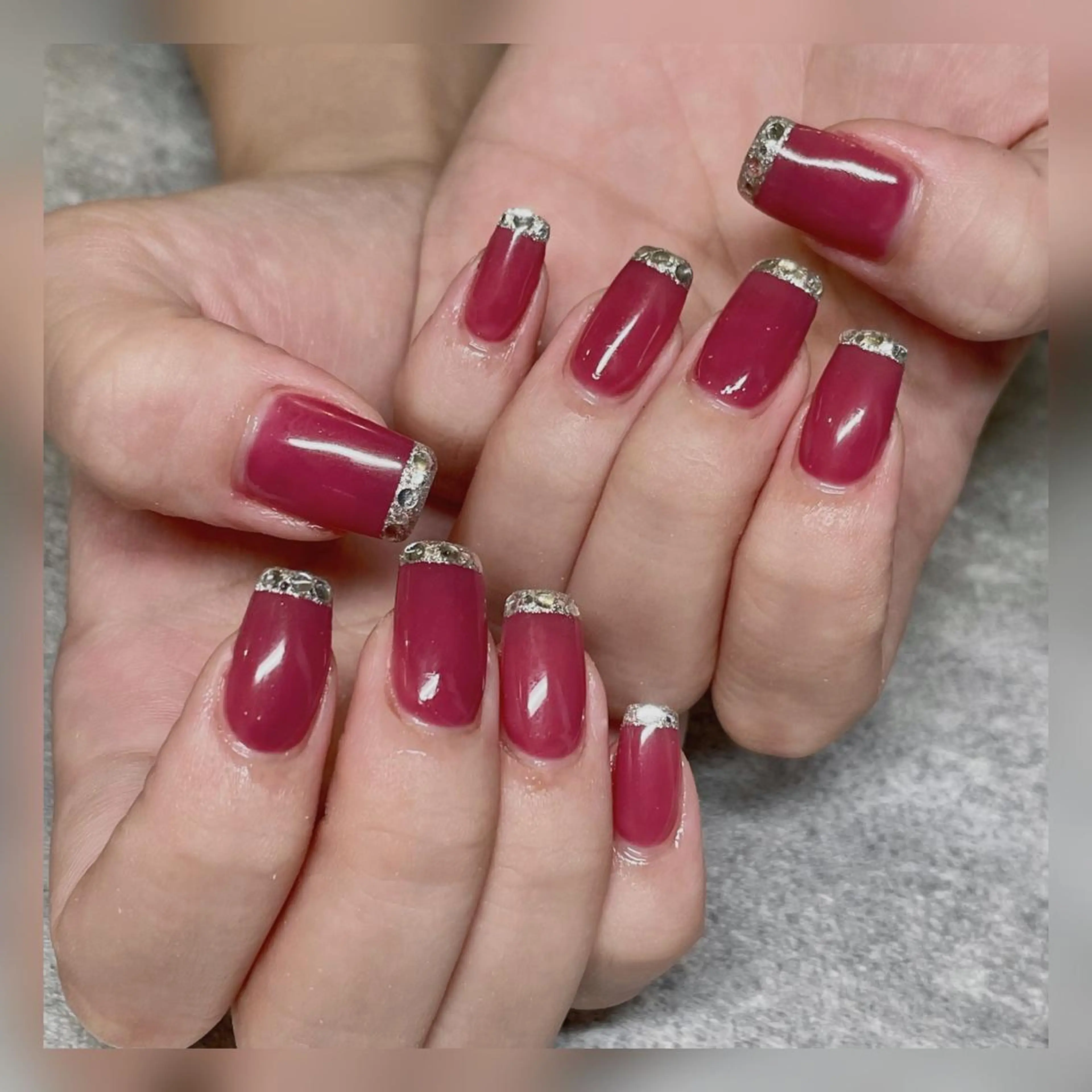 ネイル 【カメレオン】 上村 祥子のヘアスタイル