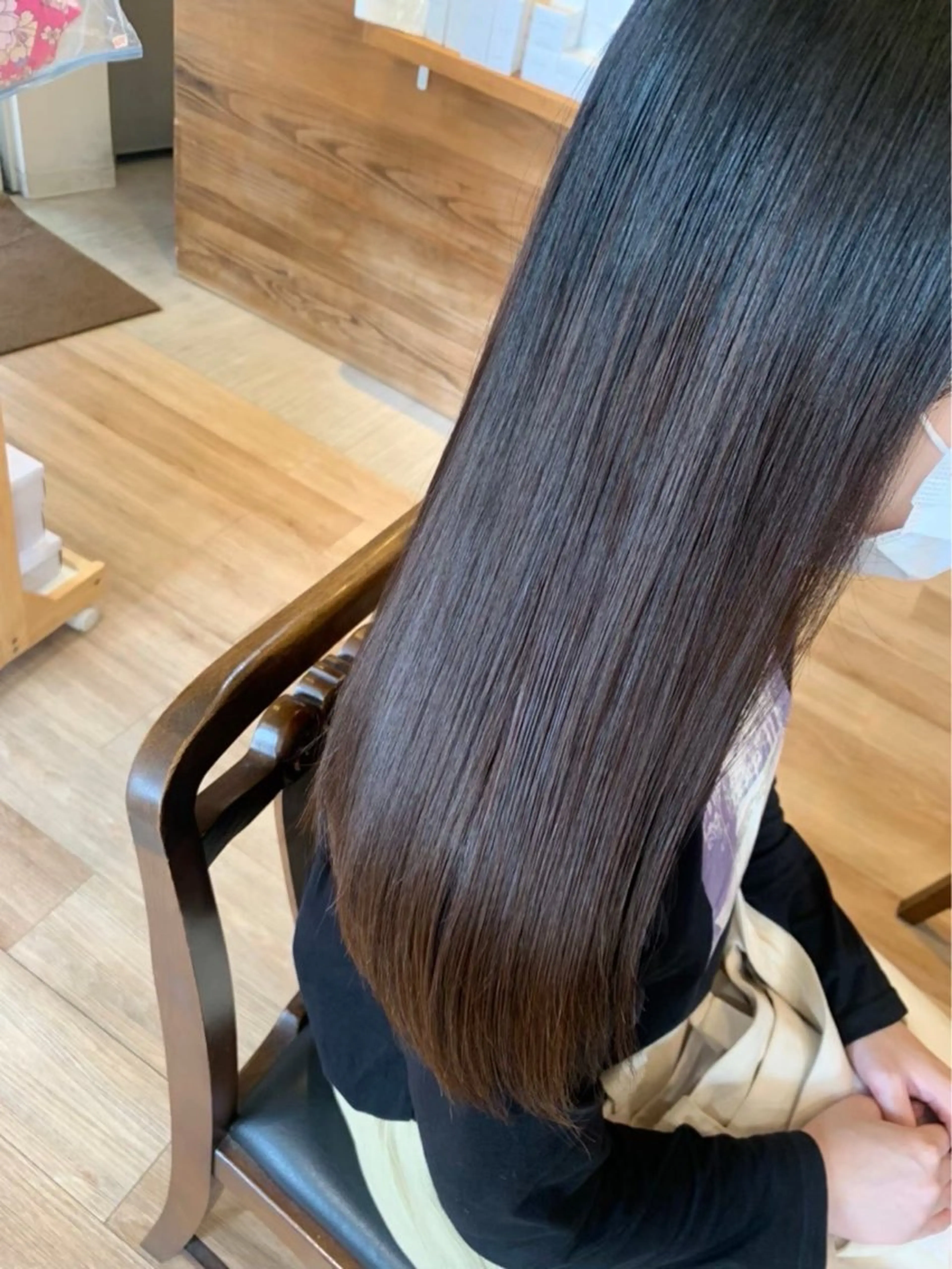 ロング トリートメント 🎀咲月🎀レイヤー /暖色透明感カラーのヘアスタイル