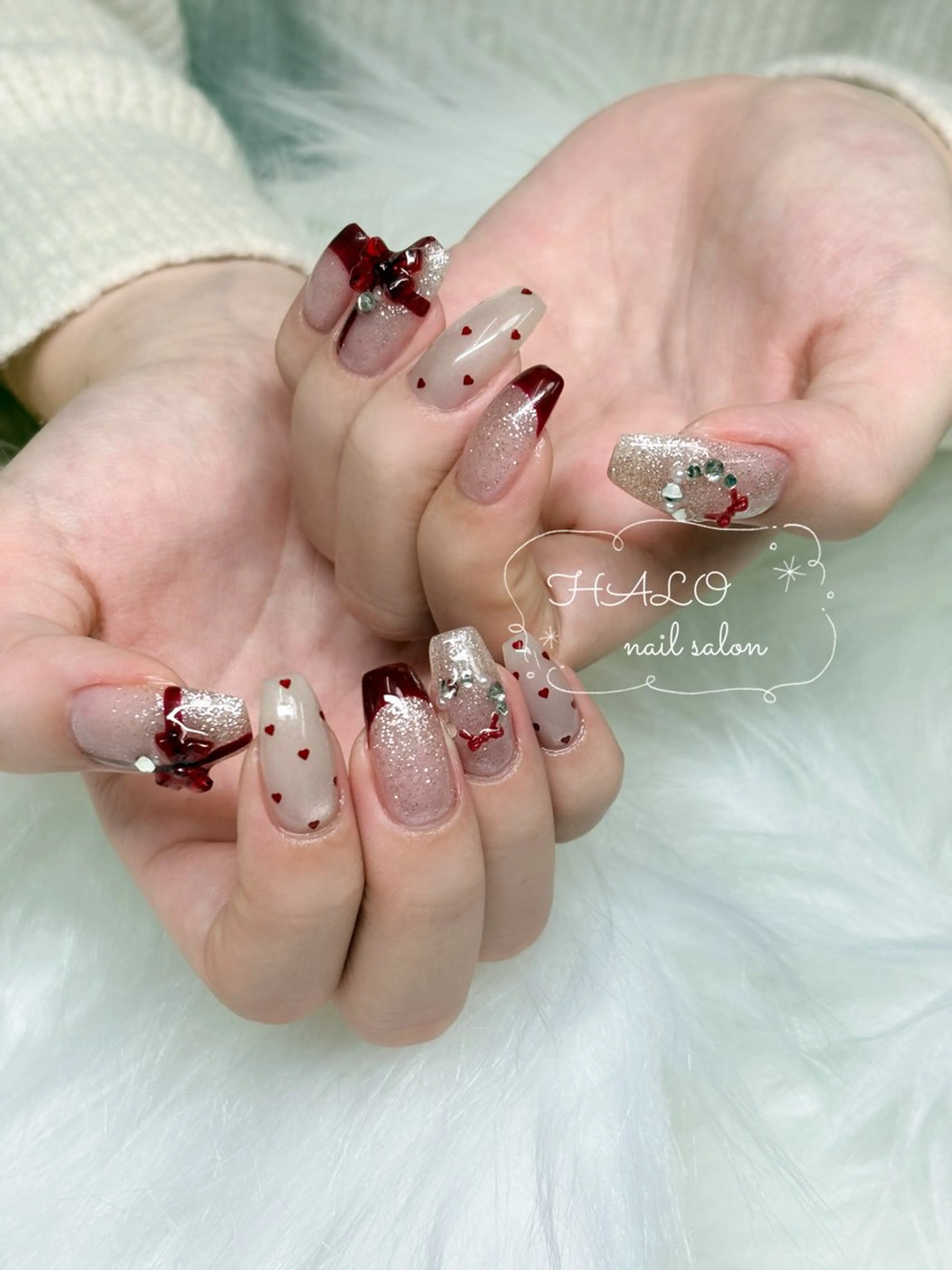 【Jrネイリスト限定】写真持ち込みデザイン90分の写真