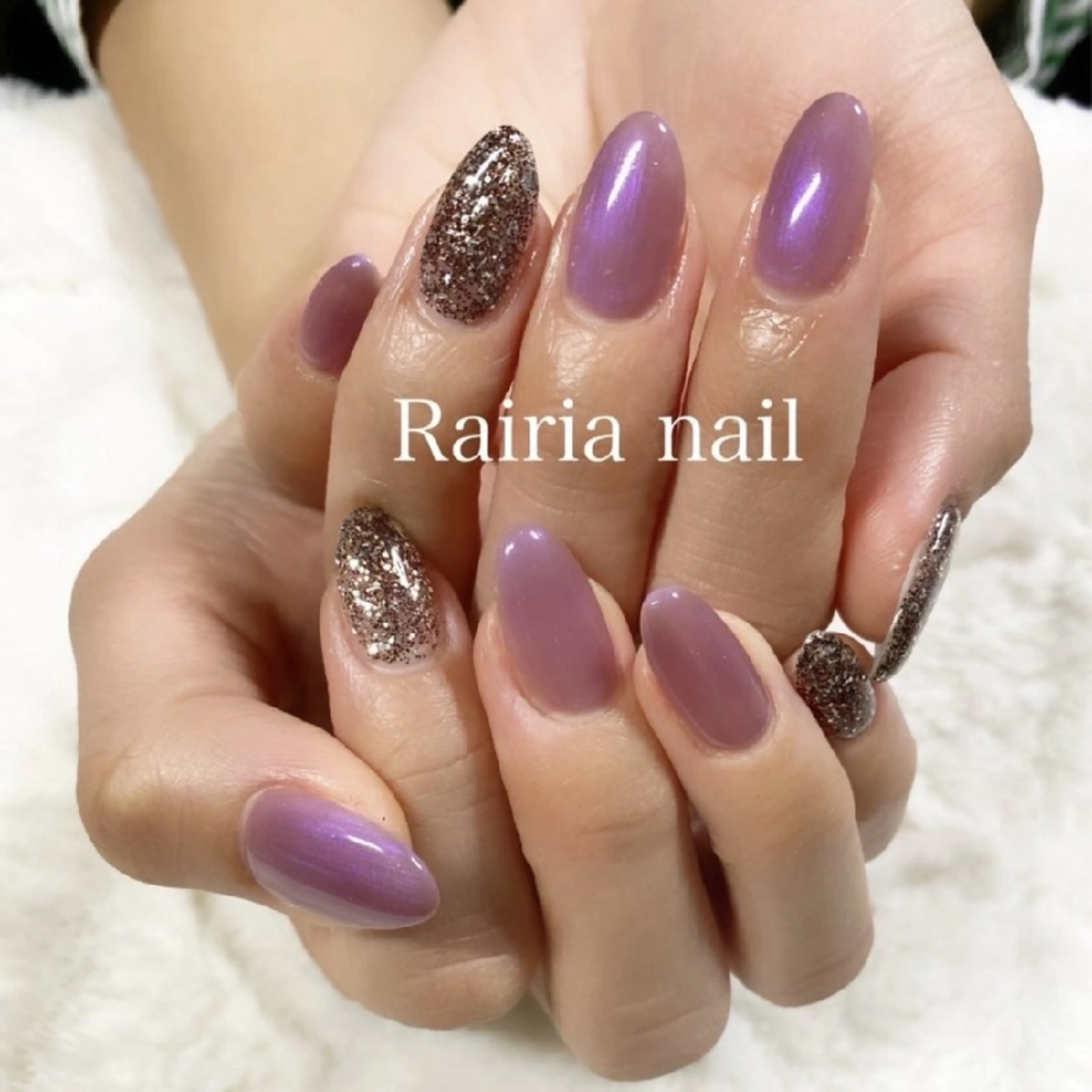 ネイル 持ち込み フットネイル Rairia nail&eyelash小岩店所属・Rairianail 小岩店のネイルデザイン