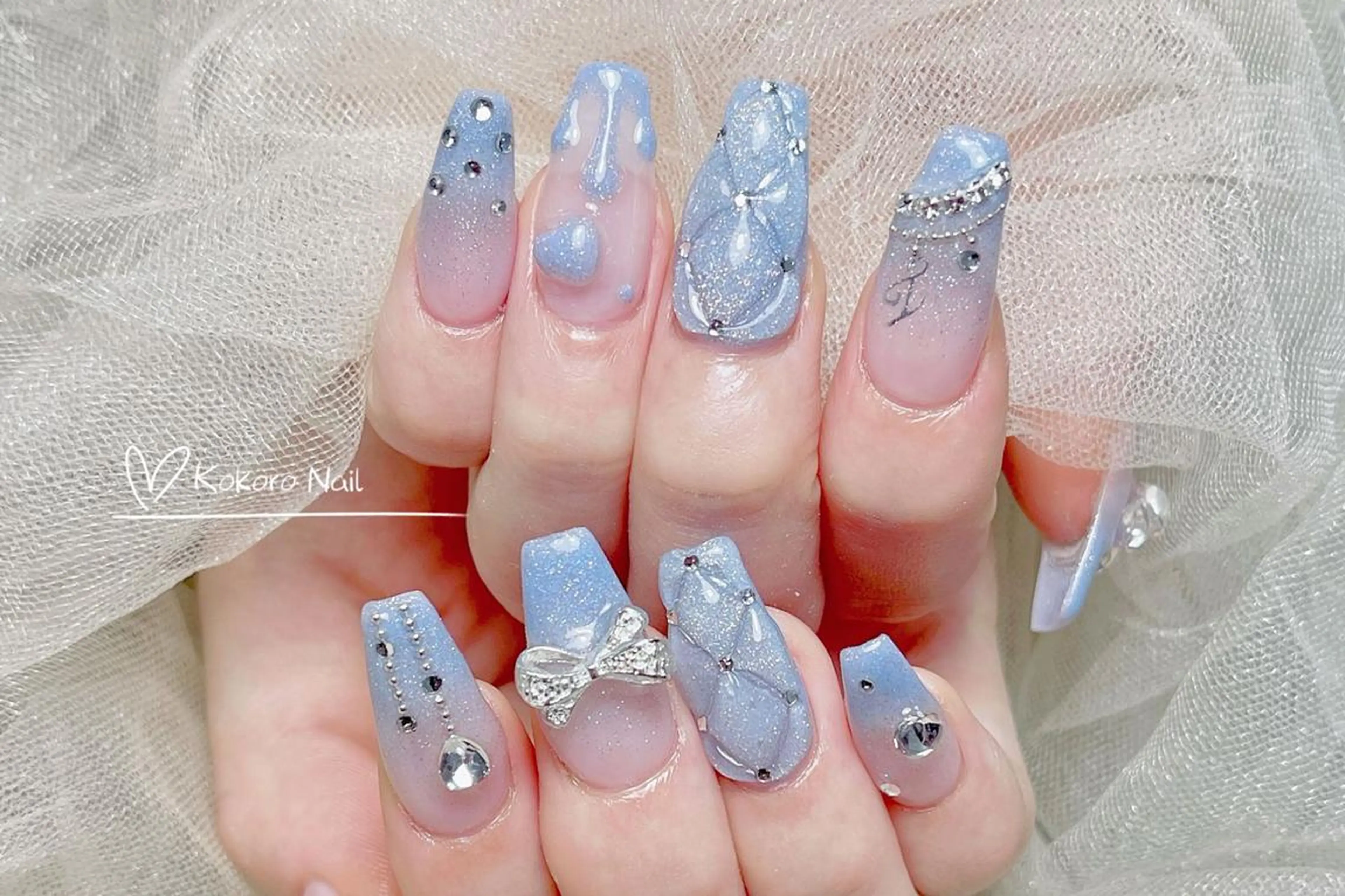 ネイル 💗KOKORO NAIL💗のネイルデザイン