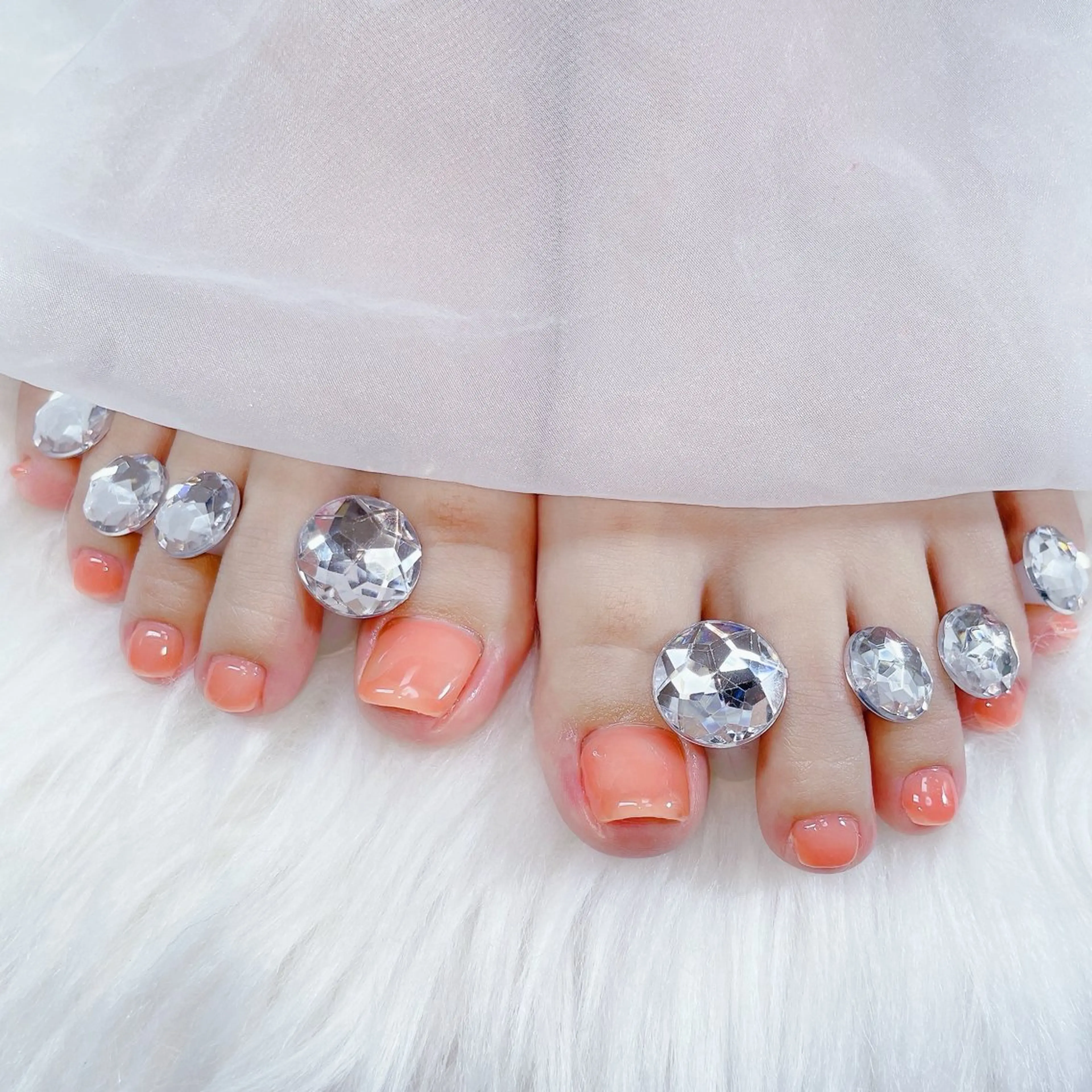 ネイル フットネイル misun_nail所属・misun_ nailのネイルデザイン