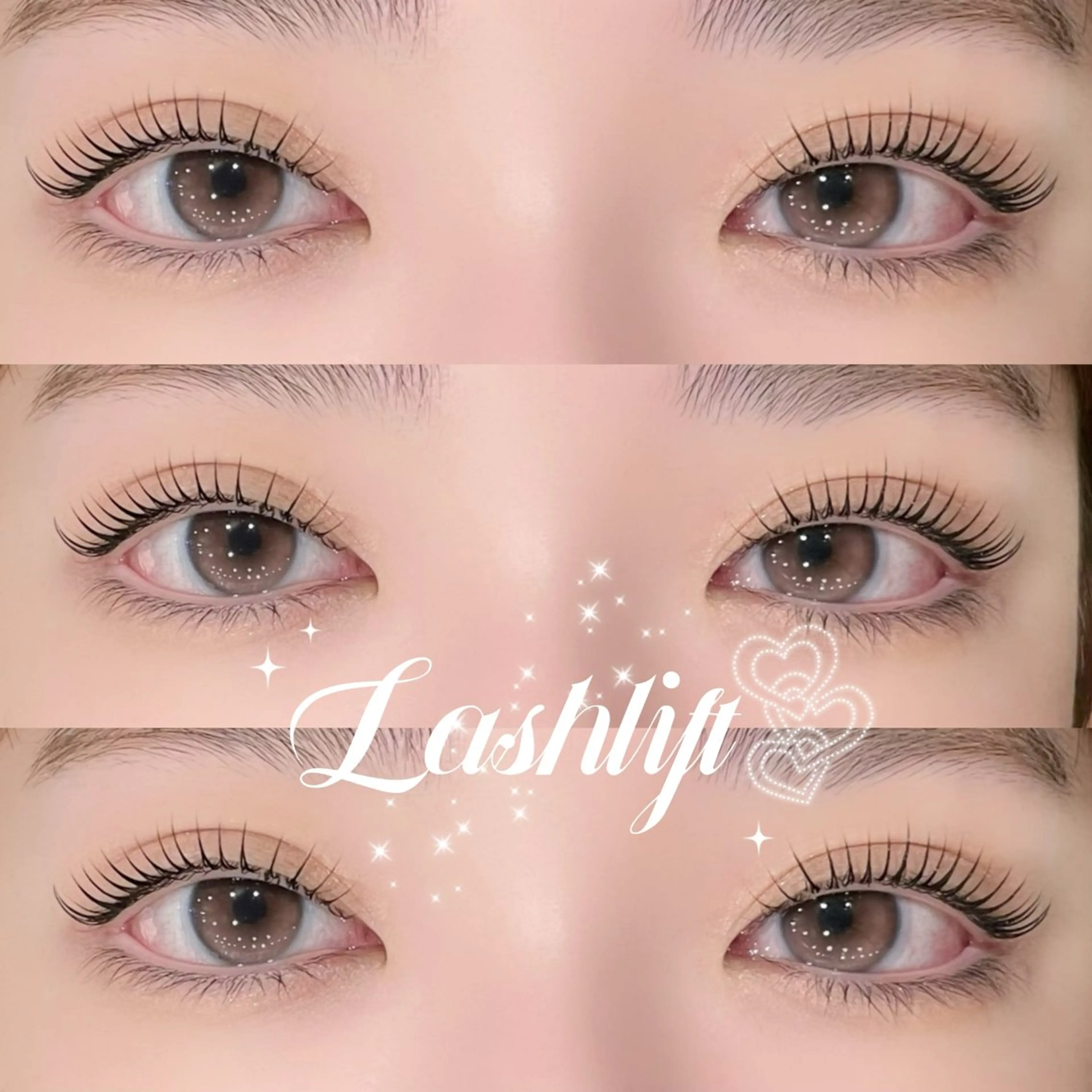 マツエク・マツパ 直井 美空のマツエク・マツパデザイン