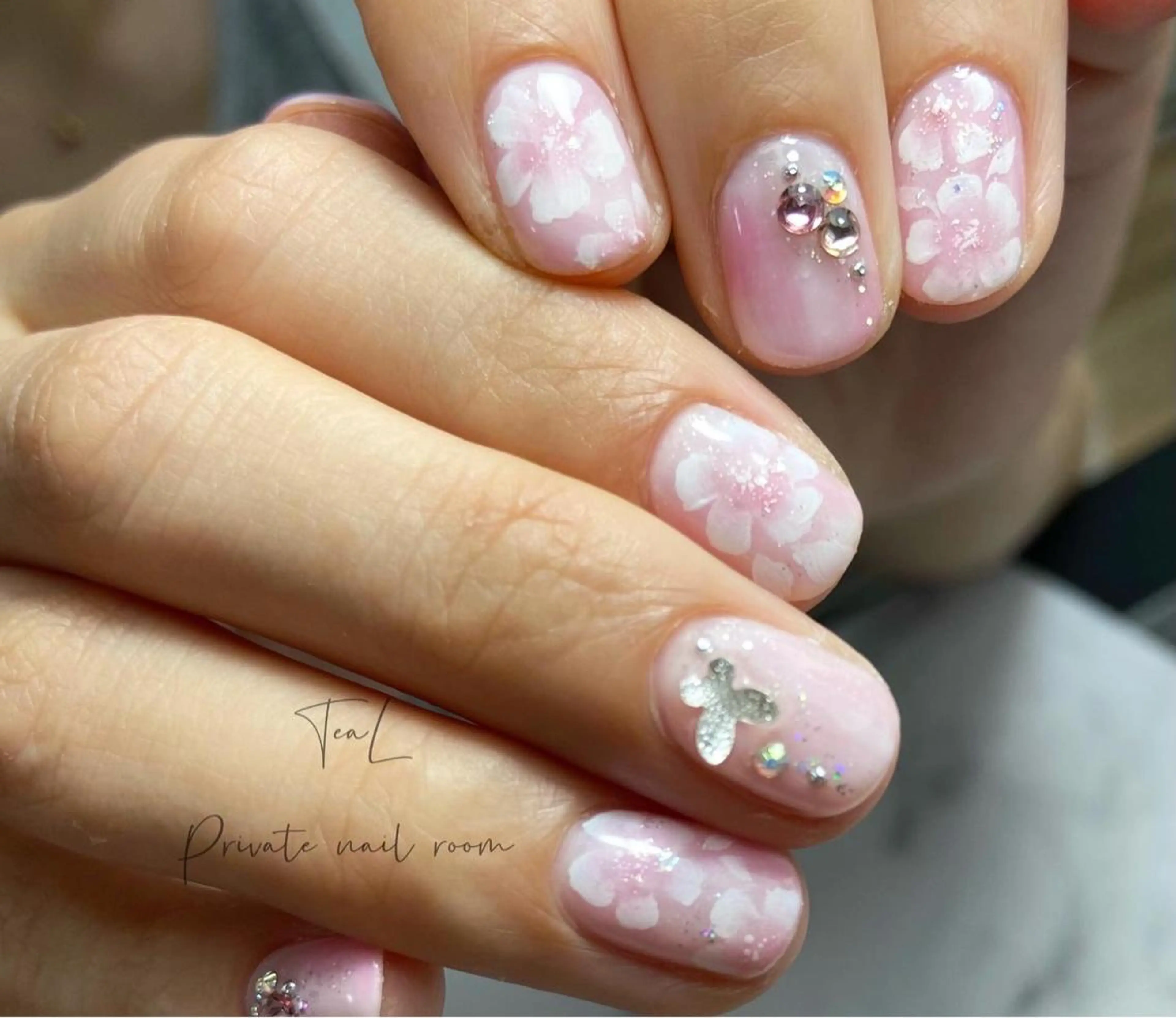 ネイル ハンドネイル TeaL nailのネイルデザイン