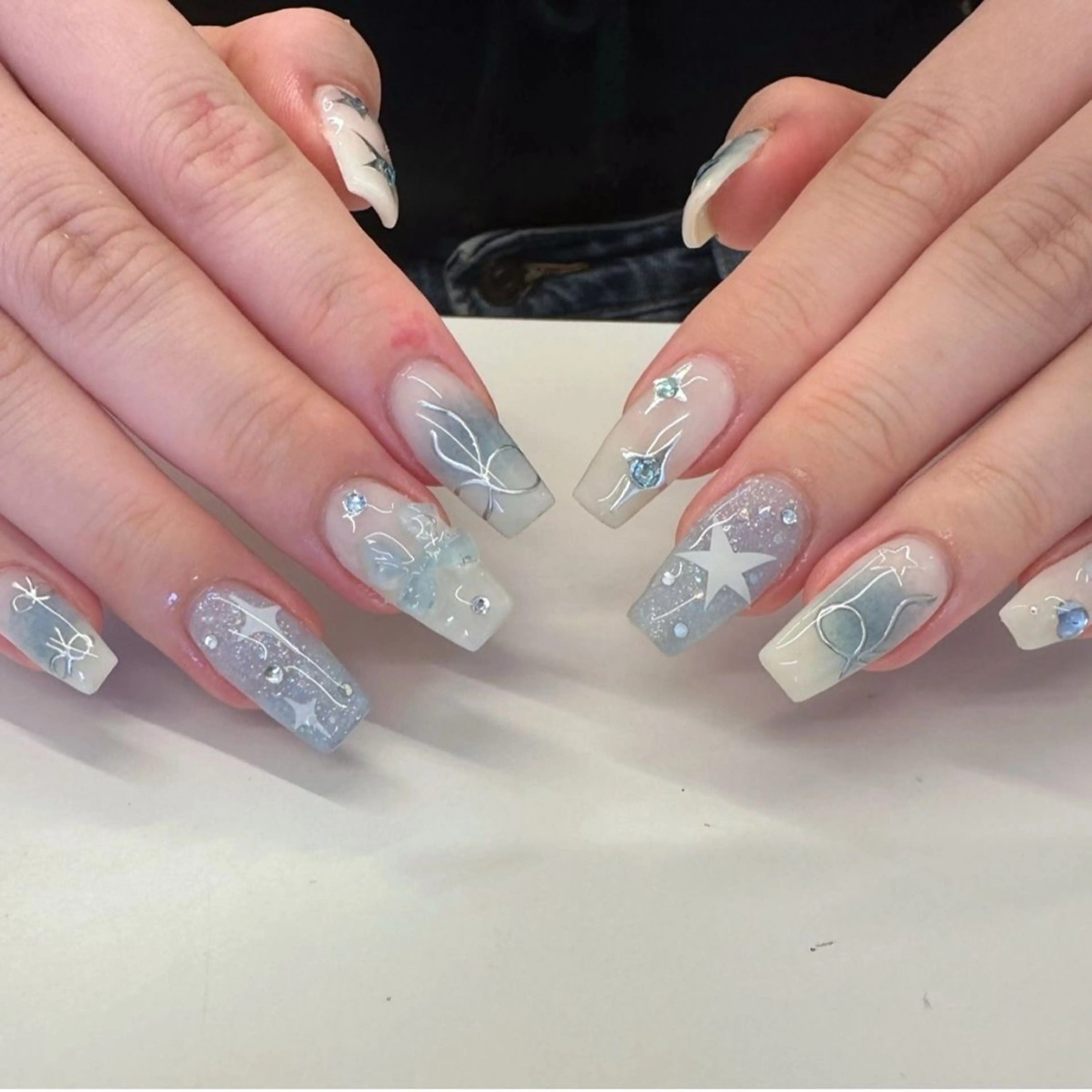 ネイル 韓国ネイル ワンホンネイル ハンドネイル ハンドケア Chang _Nailのネイルデザイン