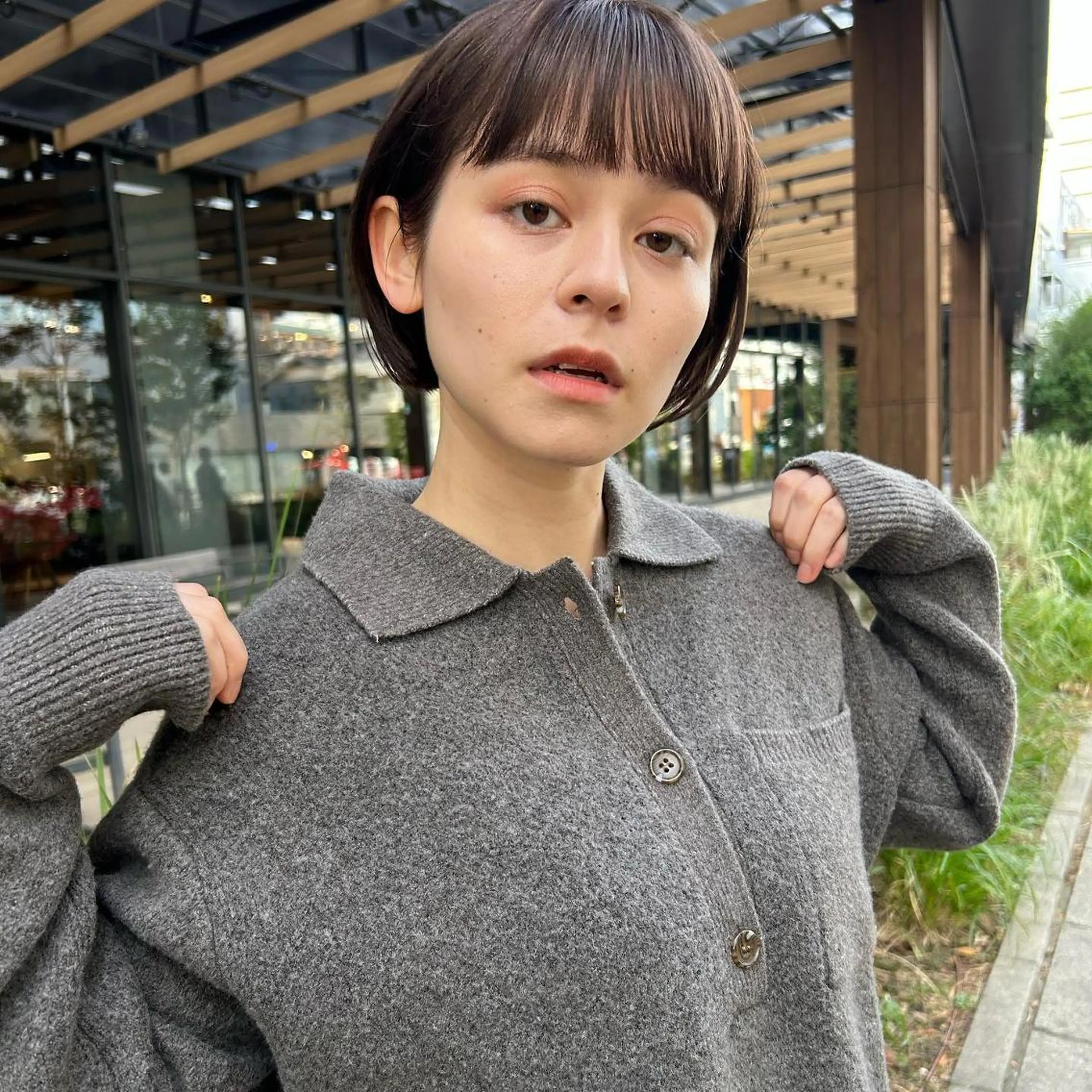 ショート 河原 亮のヘアスタイル