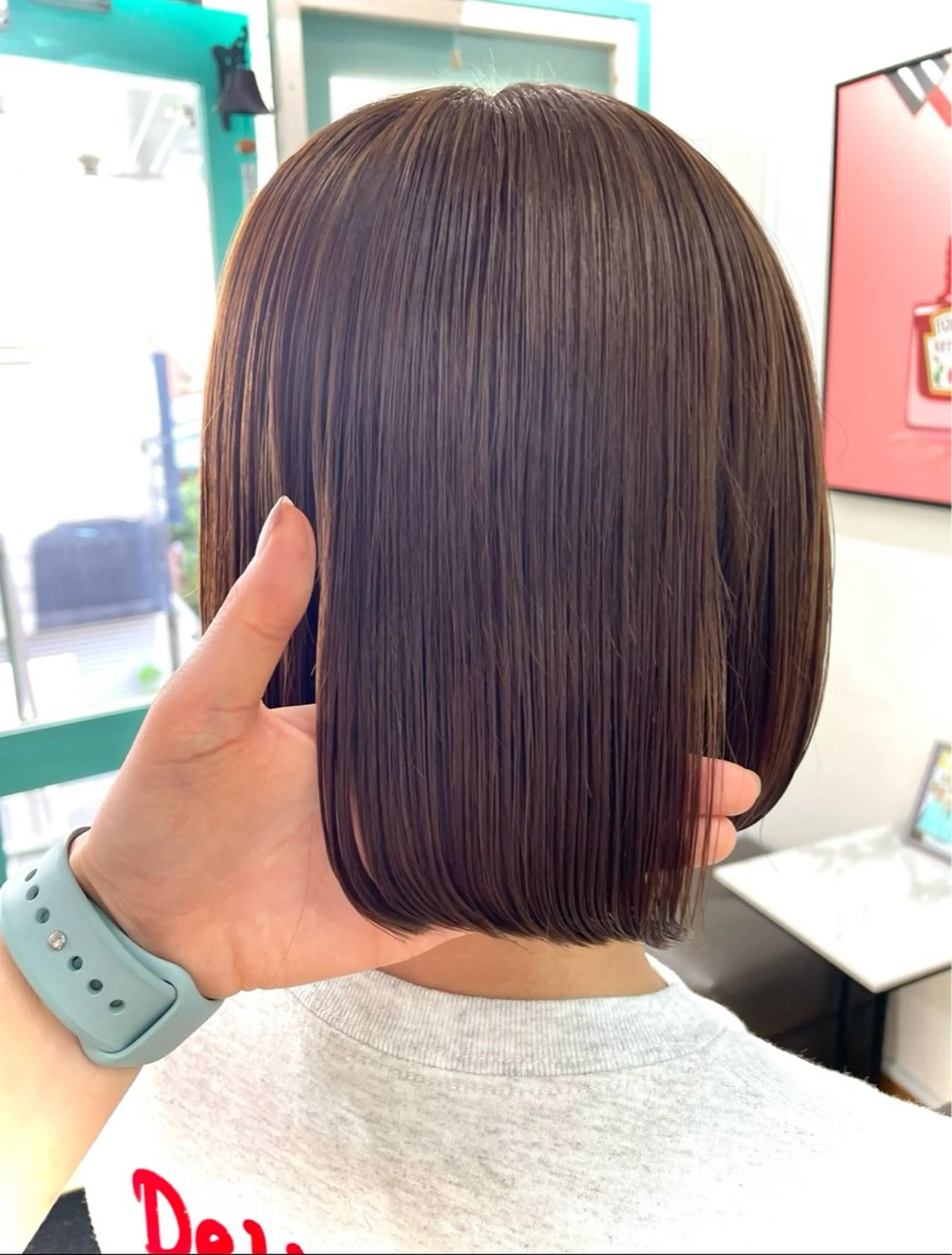 ショート カラー REM所属・SHIBU YAのヘアスタイル